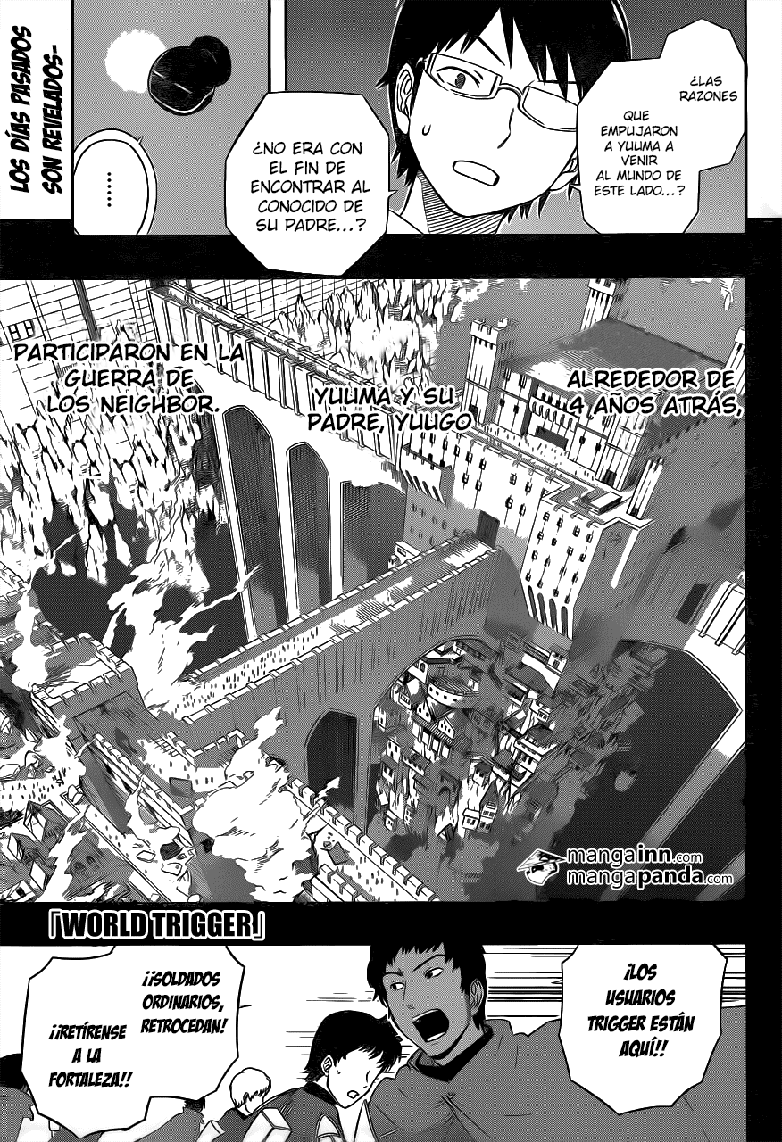 Read World Trigger es Manga Online