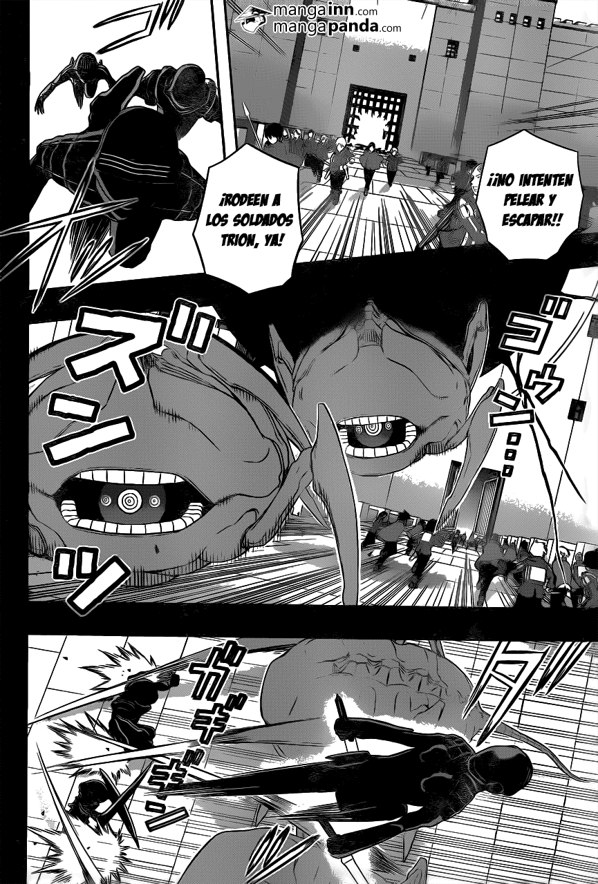 Read World Trigger es Manga Online