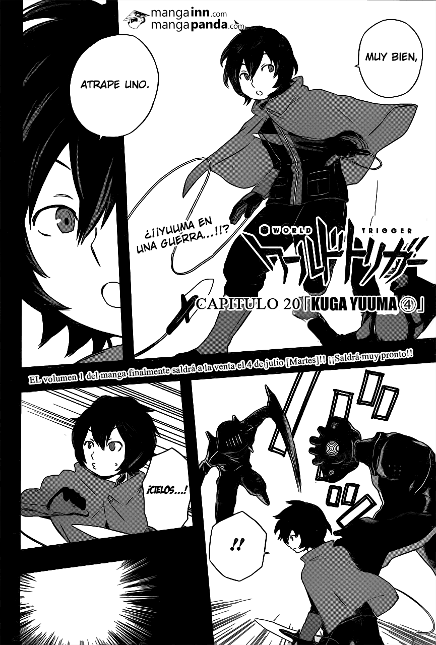 Read World Trigger es Manga Online