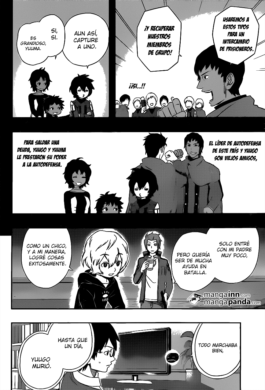 Read World Trigger es Manga Online