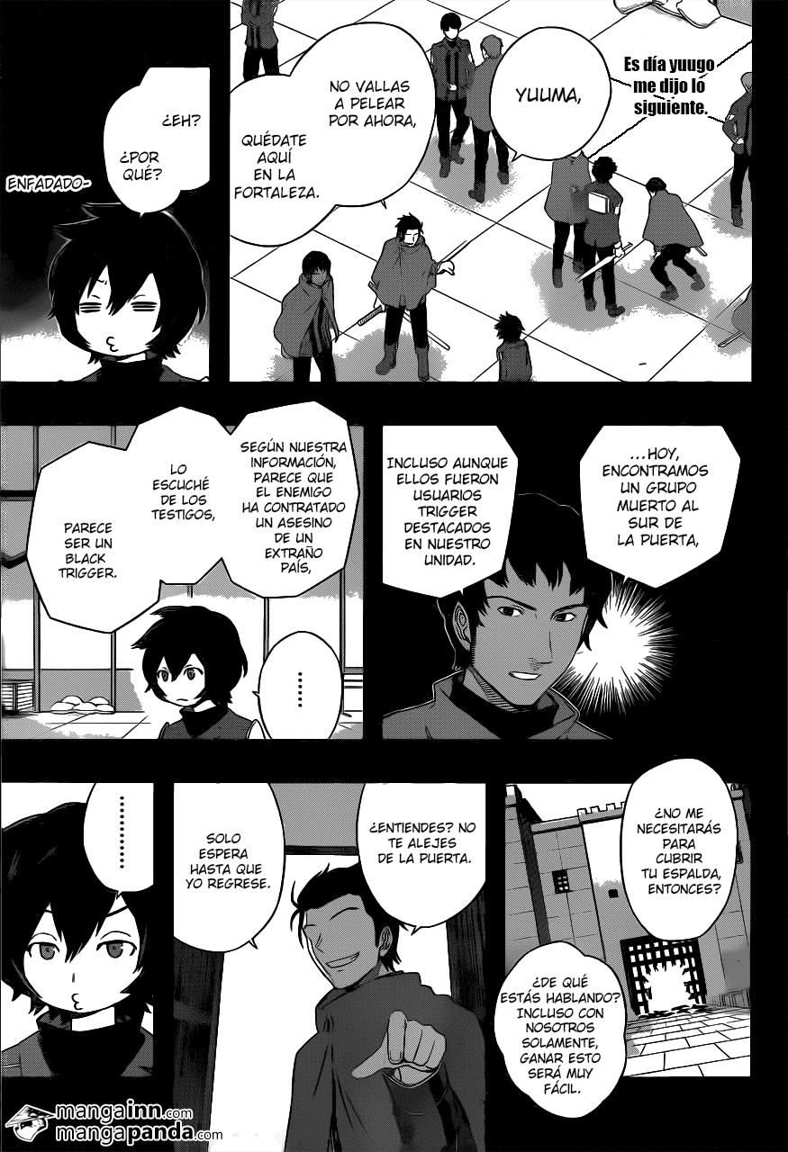 Read World Trigger es Manga Online