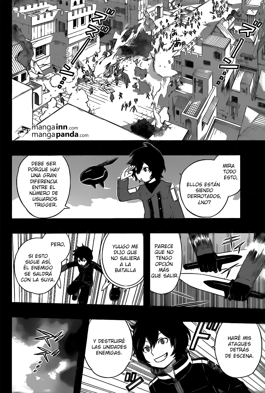 Read World Trigger es Manga Online