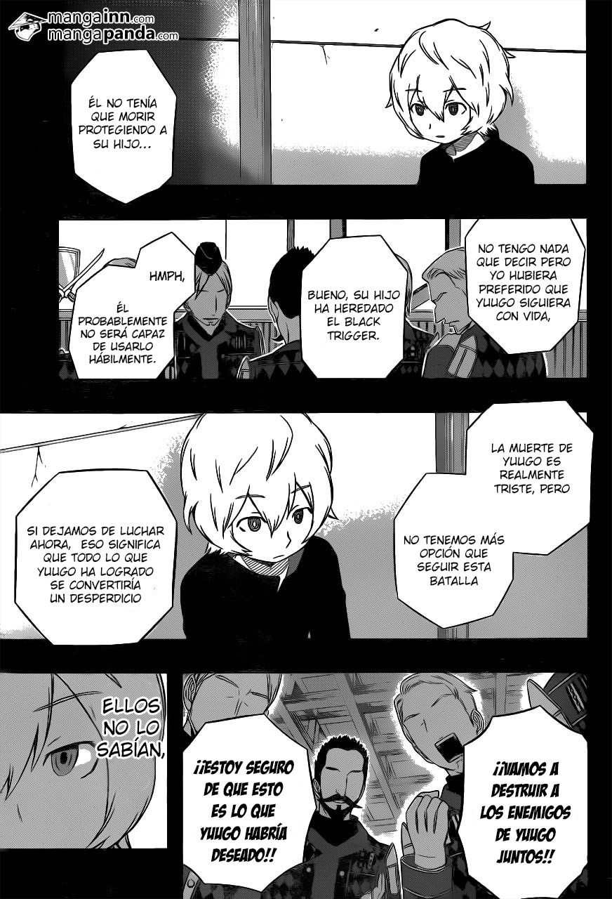 Read World Trigger es Manga Online
