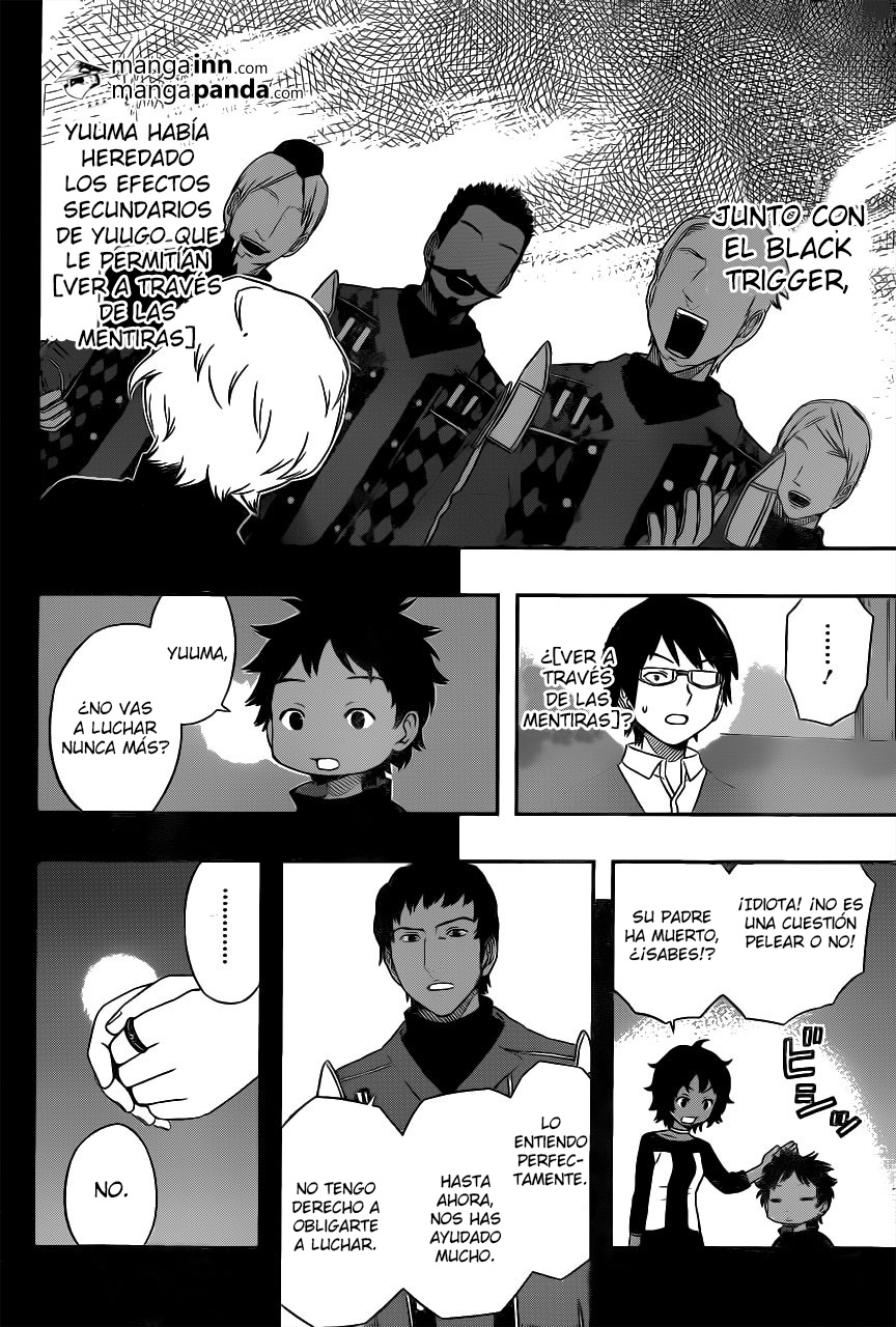Read World Trigger es Manga Online