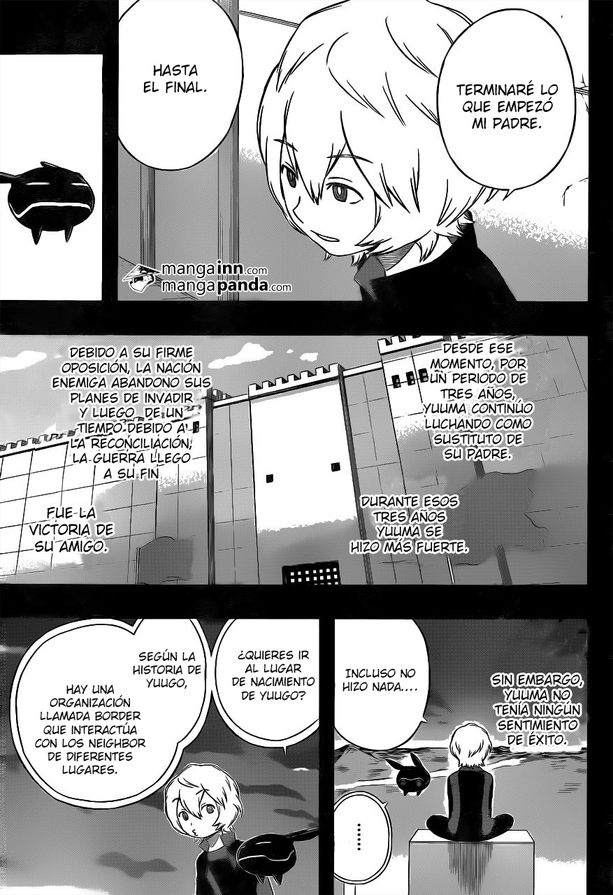 Read World Trigger es Manga Online