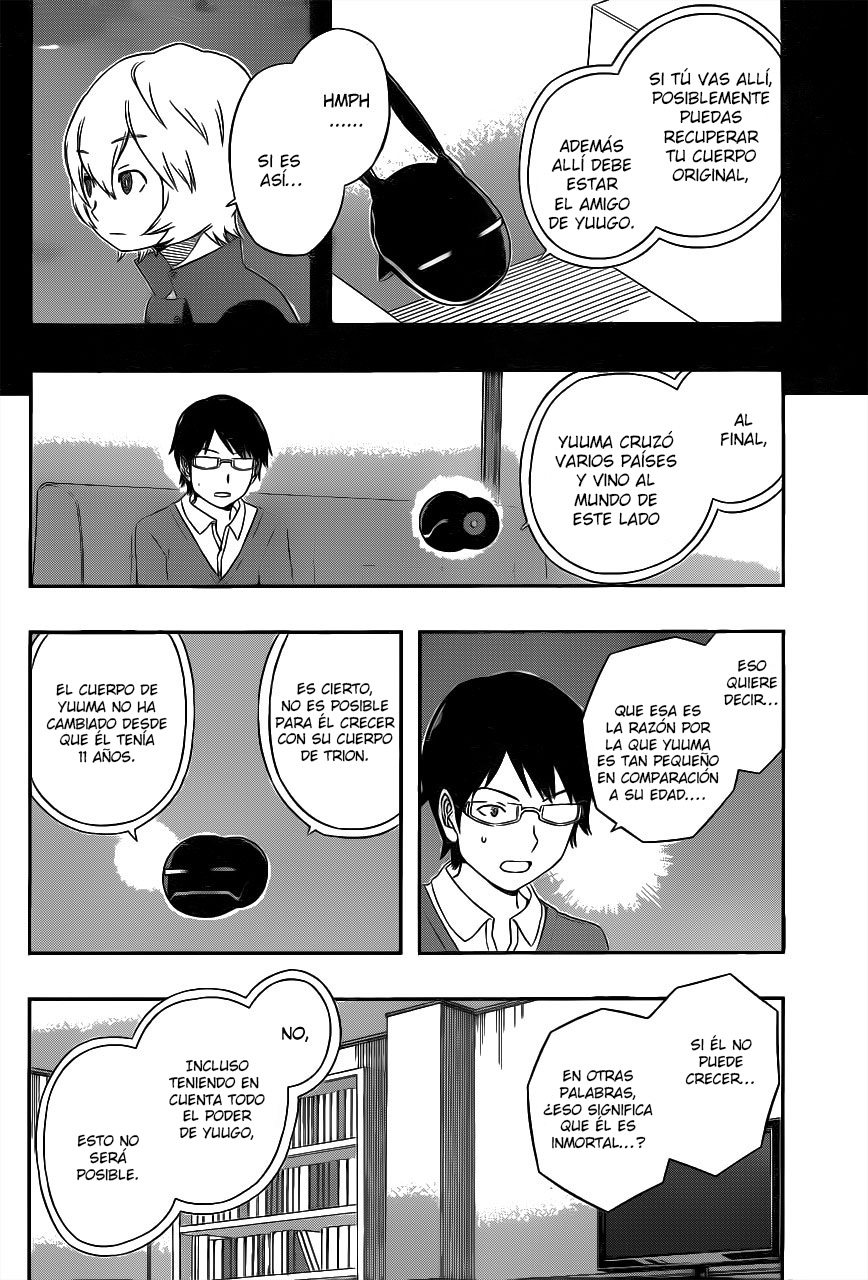 Read World Trigger es Manga Online