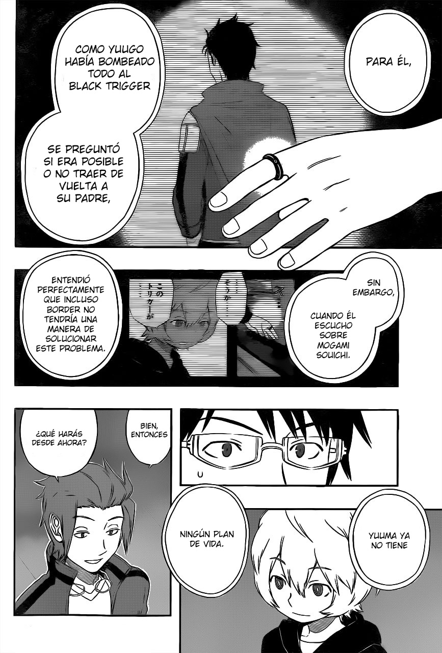 Read World Trigger es Manga Online