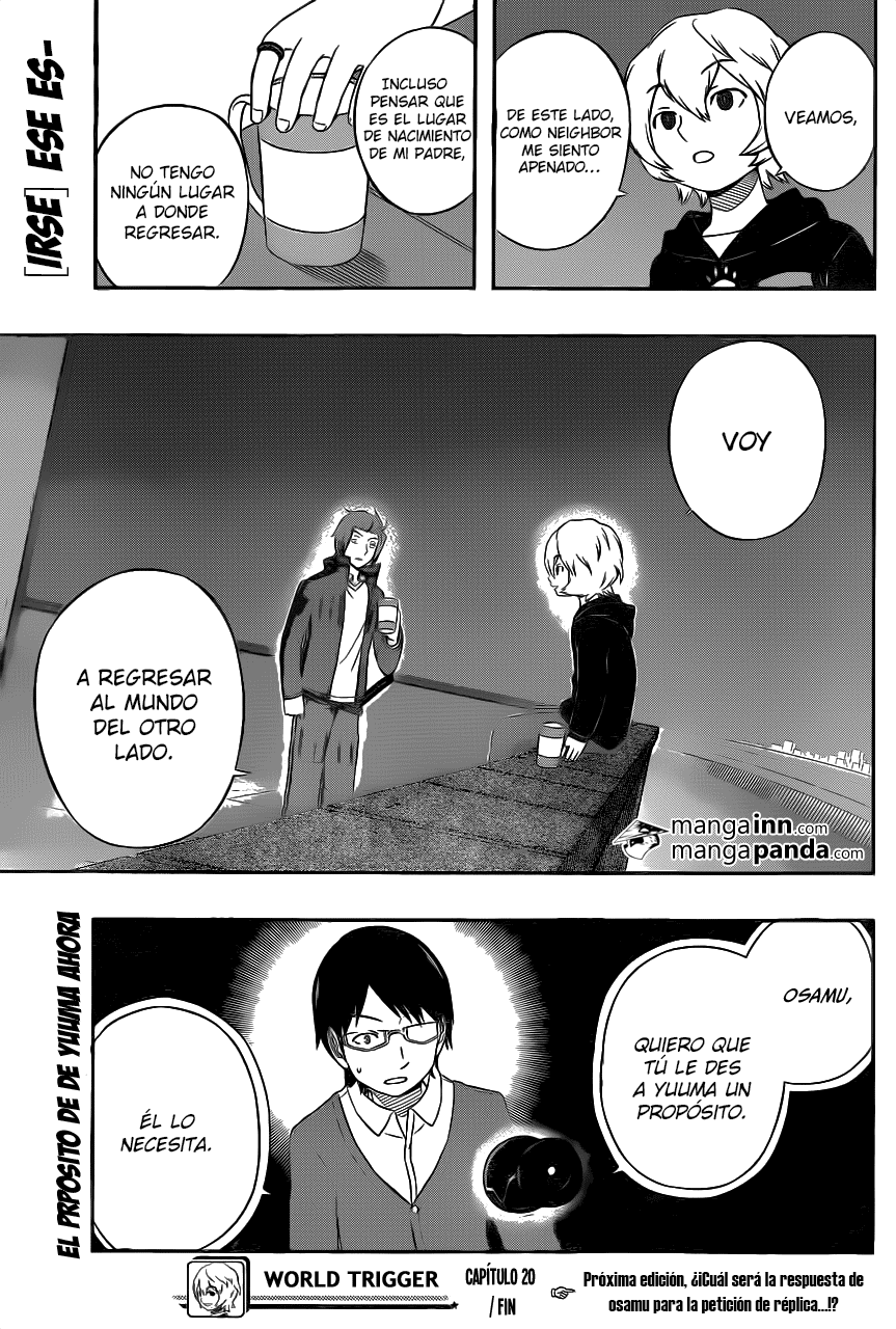Read World Trigger es Manga Online