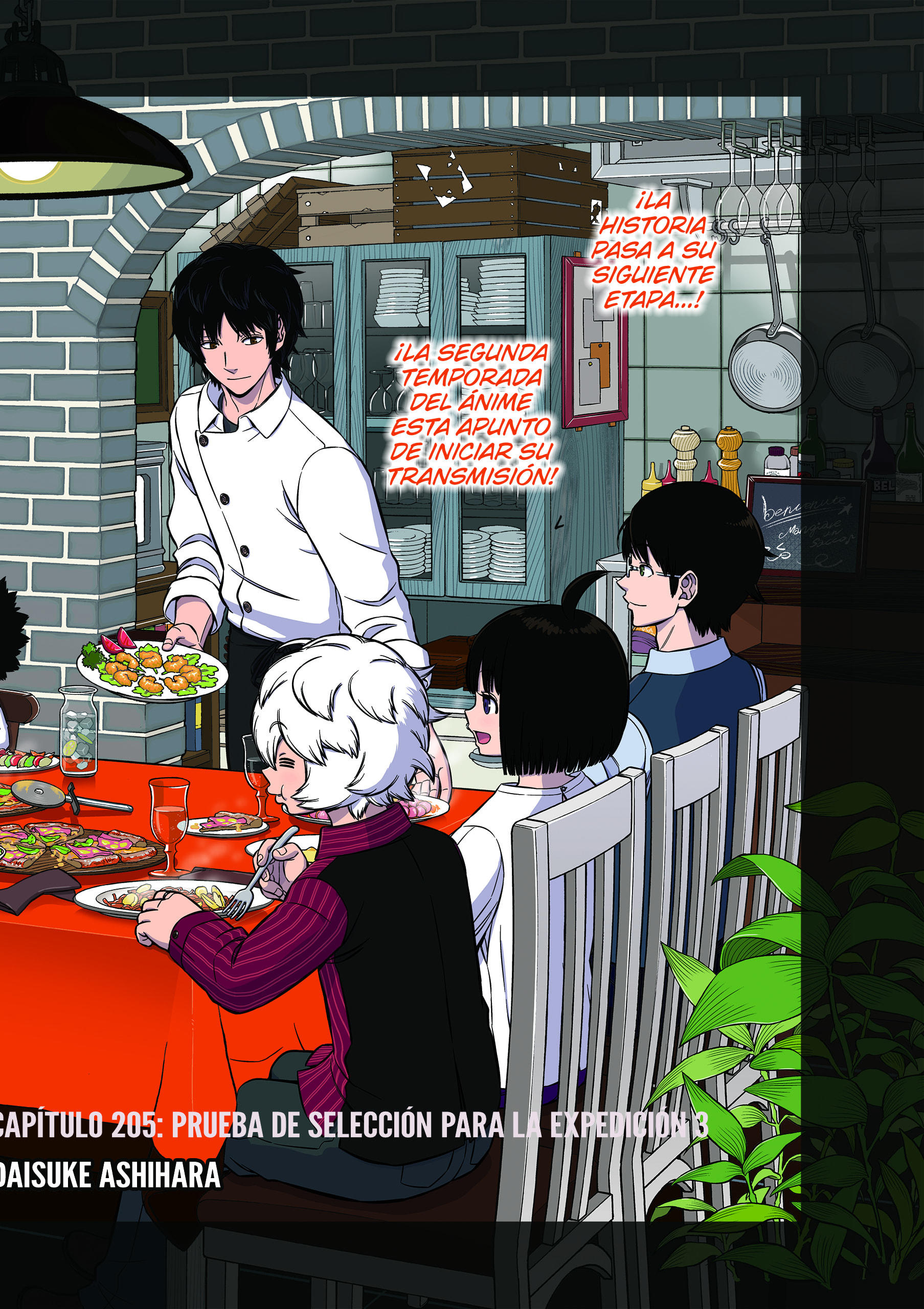 Read World Trigger es Manga Online