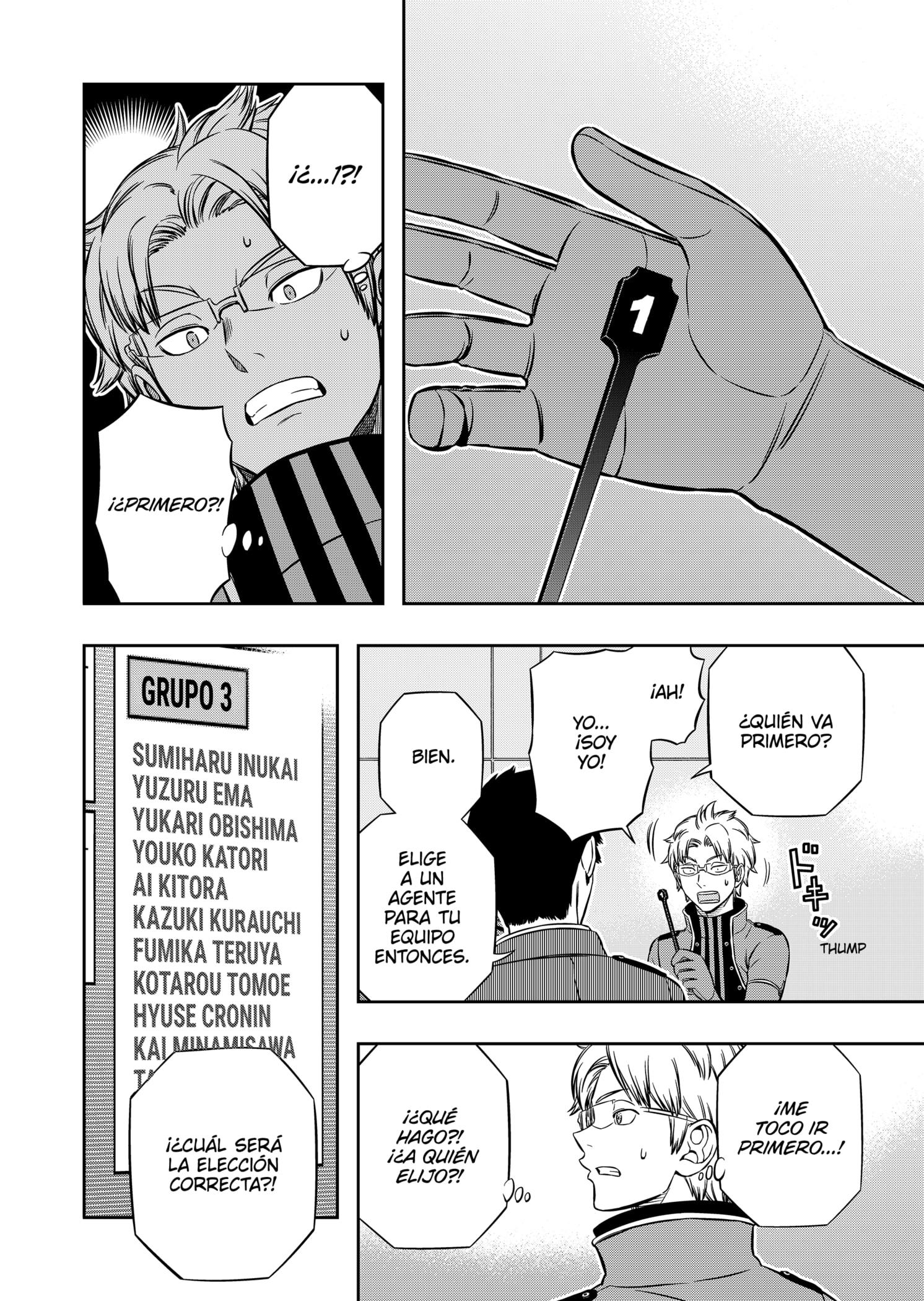 Read World Trigger es Manga Online