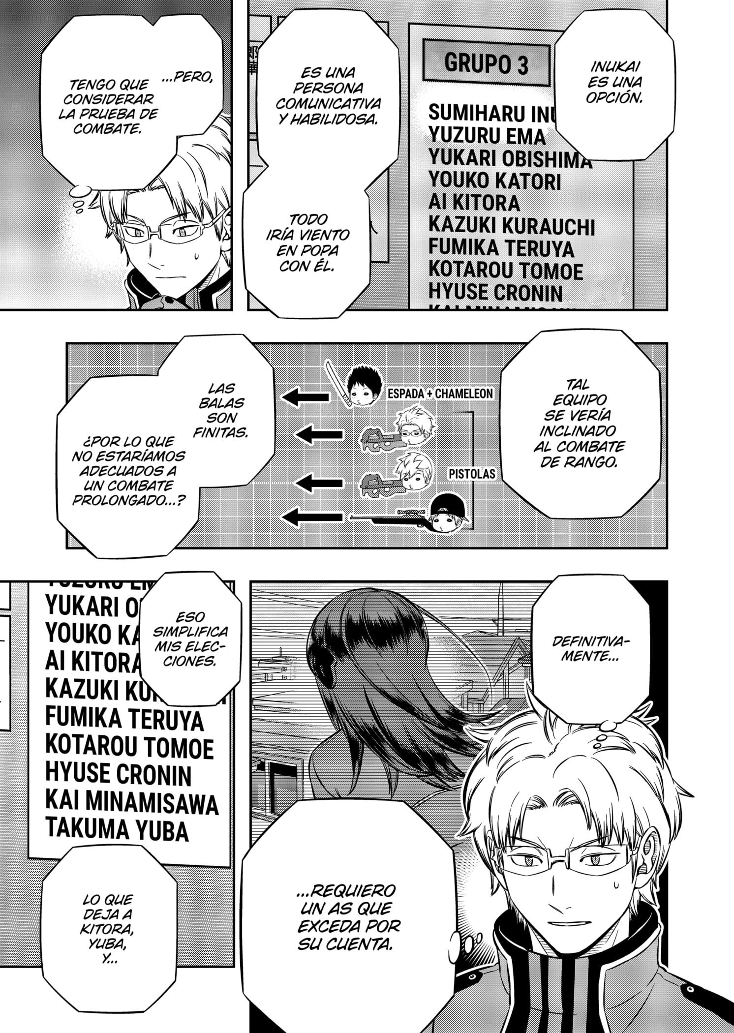 Read World Trigger es Manga Online