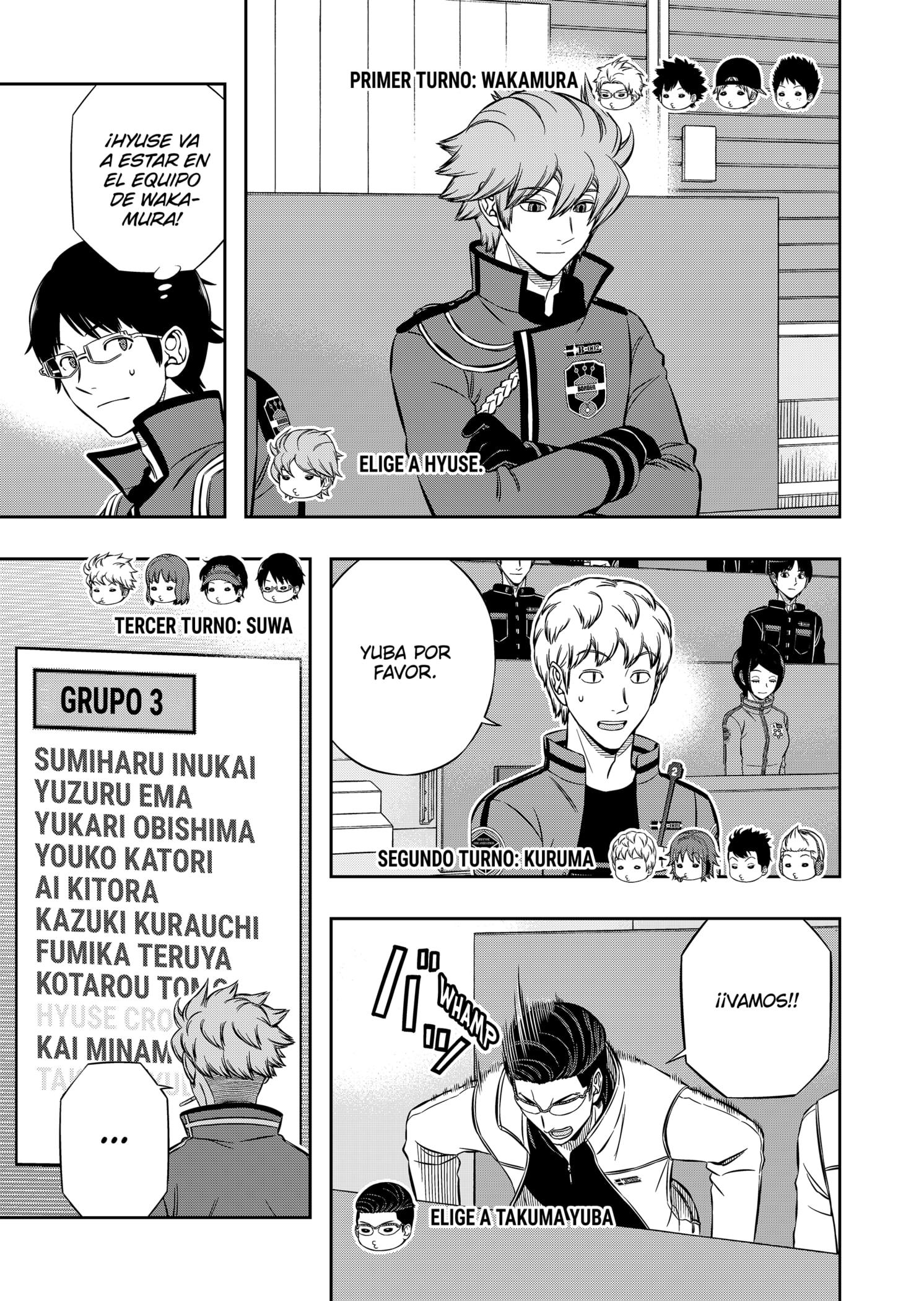 Read World Trigger es Manga Online