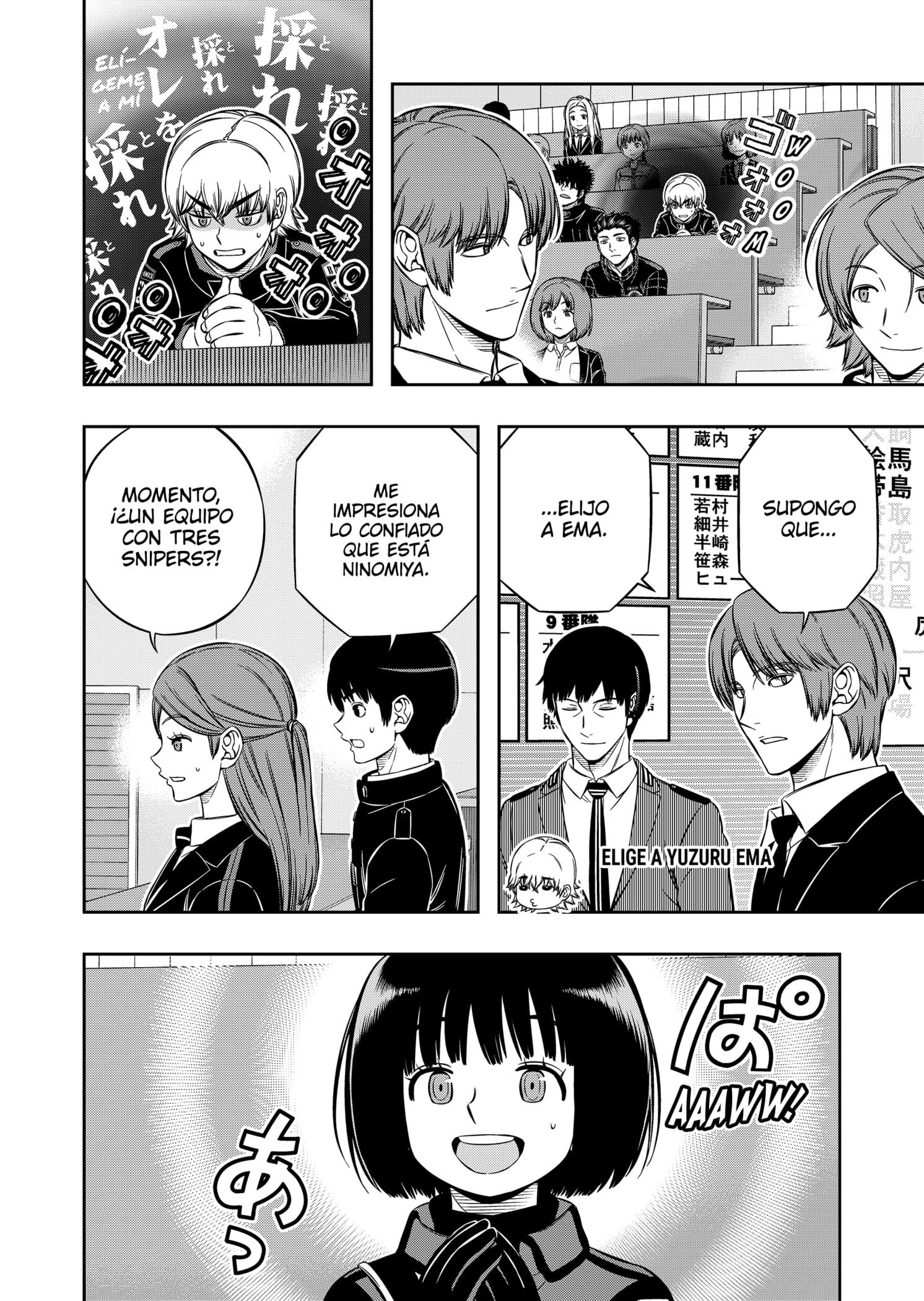 Read World Trigger es Manga Online