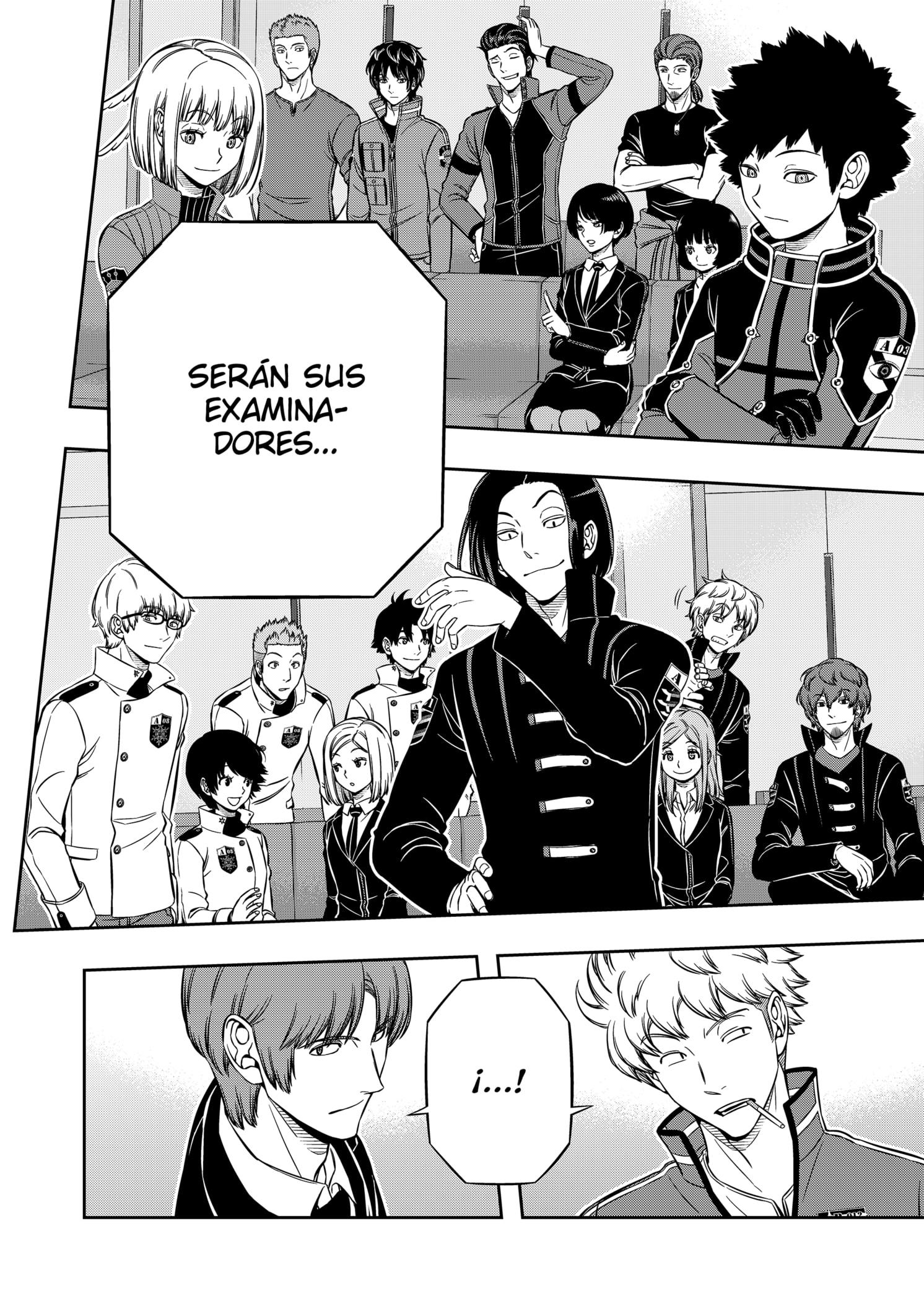 Read World Trigger es Manga Online