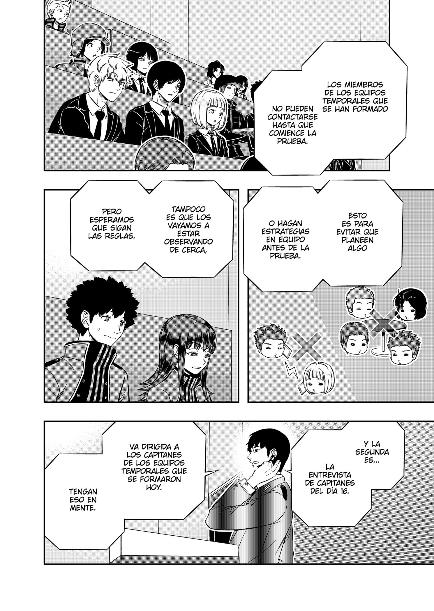 Read World Trigger es Manga Online