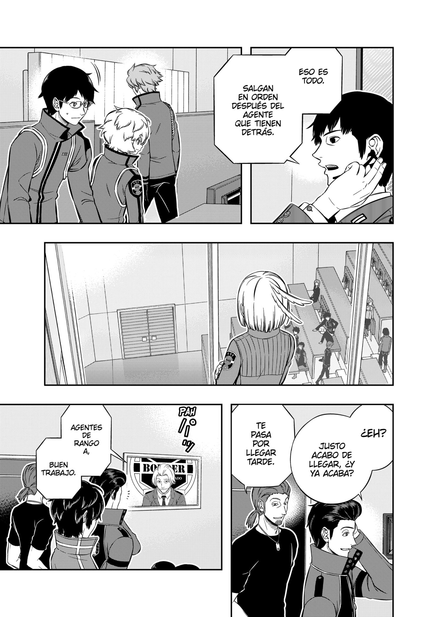 Read World Trigger es Manga Online