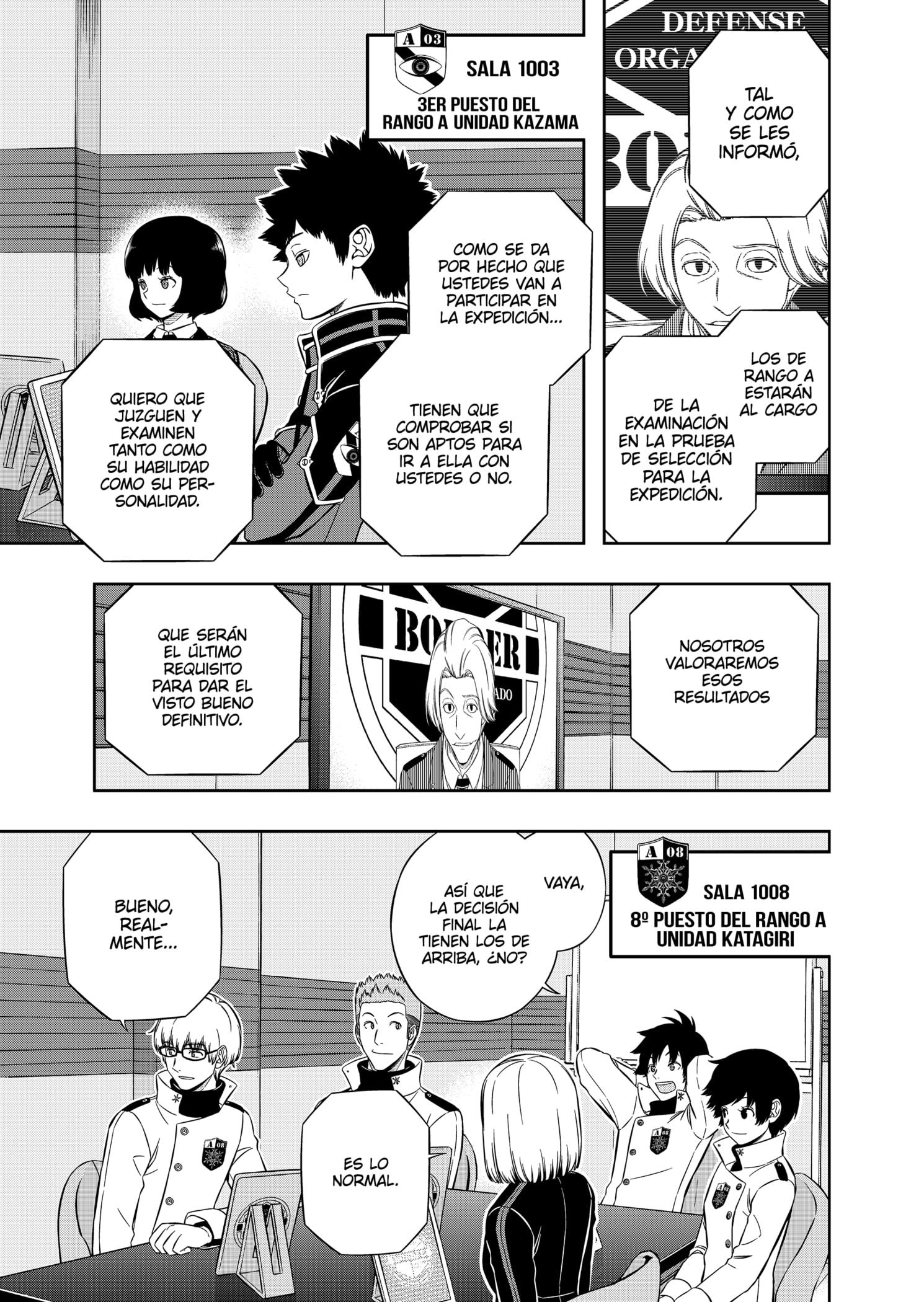 Read World Trigger es Manga Online