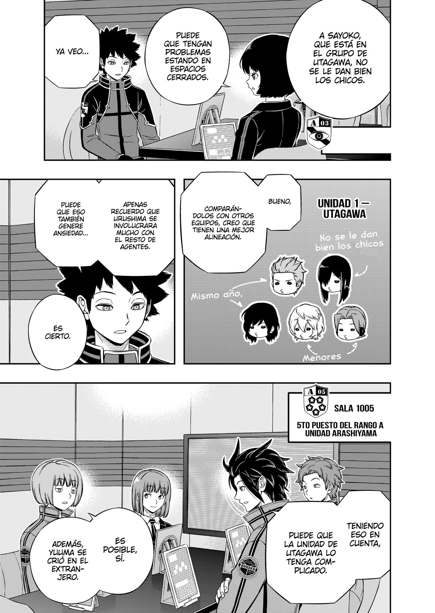 Read World Trigger es Manga Online