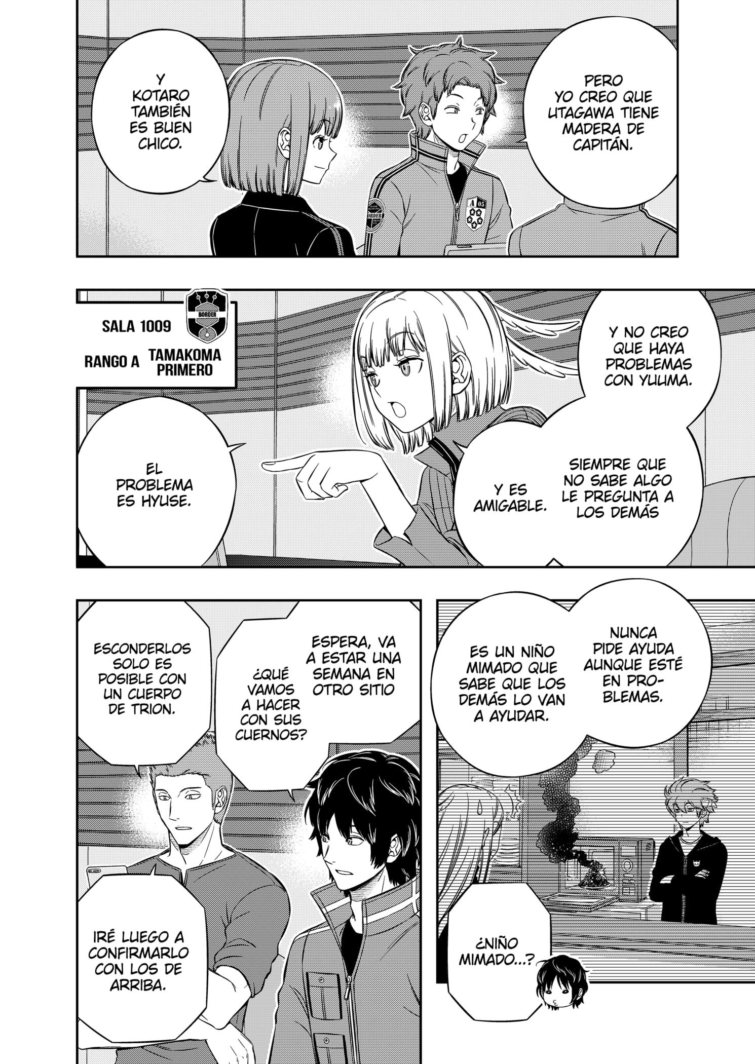 Read World Trigger es Manga Online