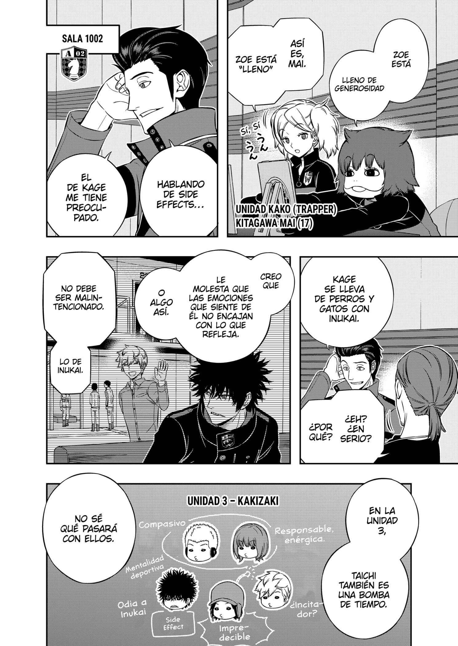 Read World Trigger es Manga Online