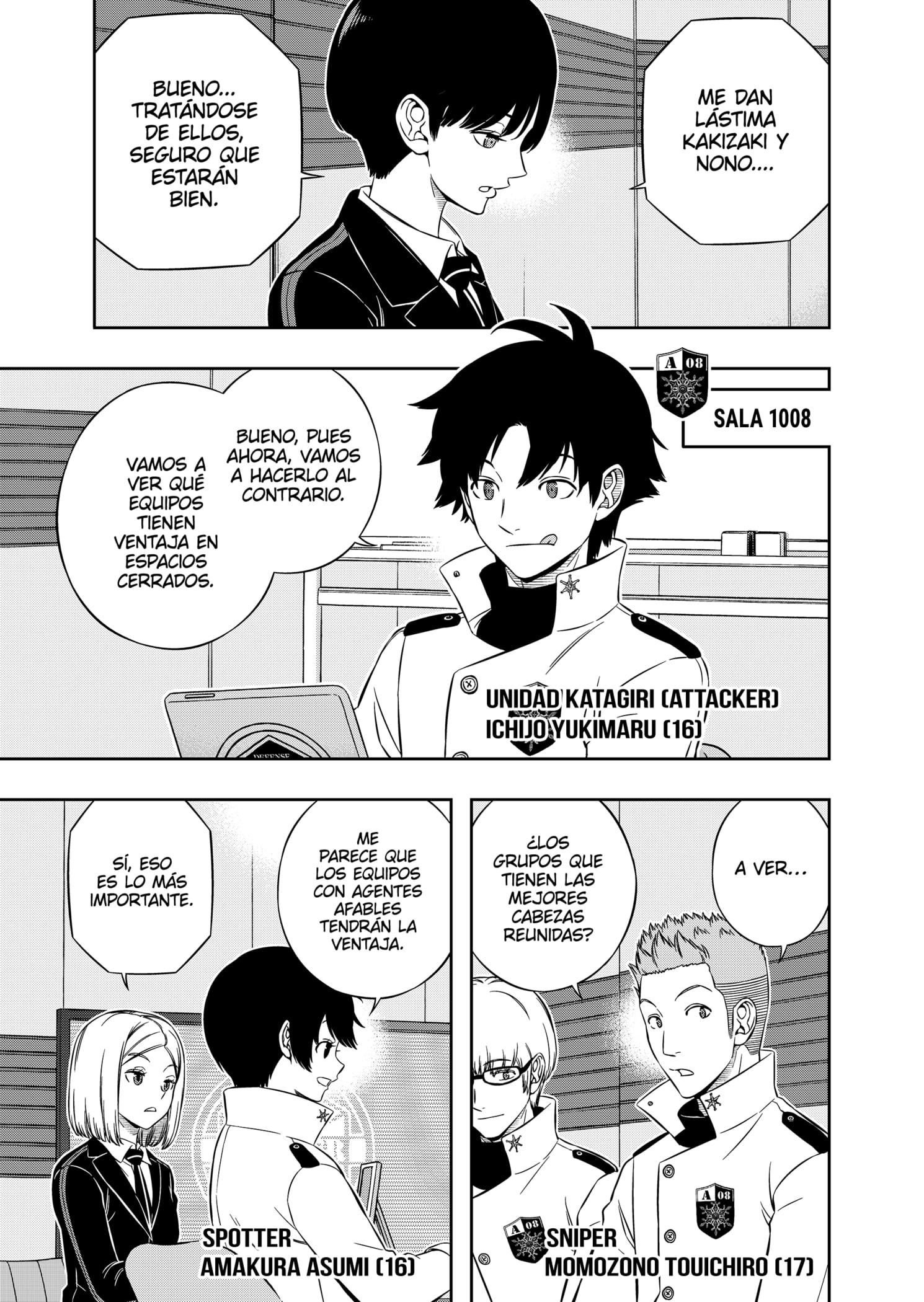 Read World Trigger es Manga Online