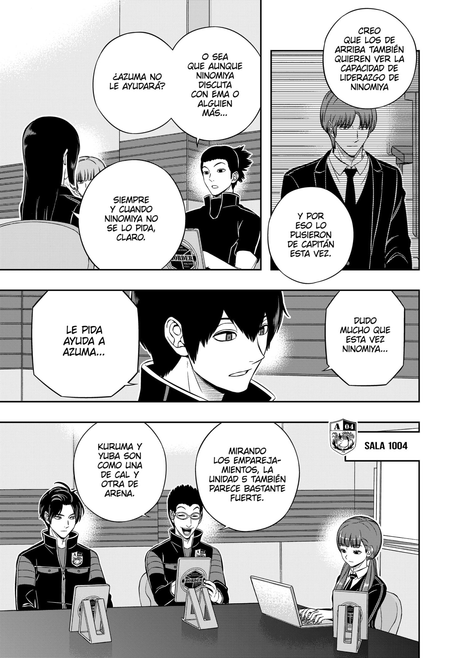 Read World Trigger es Manga Online