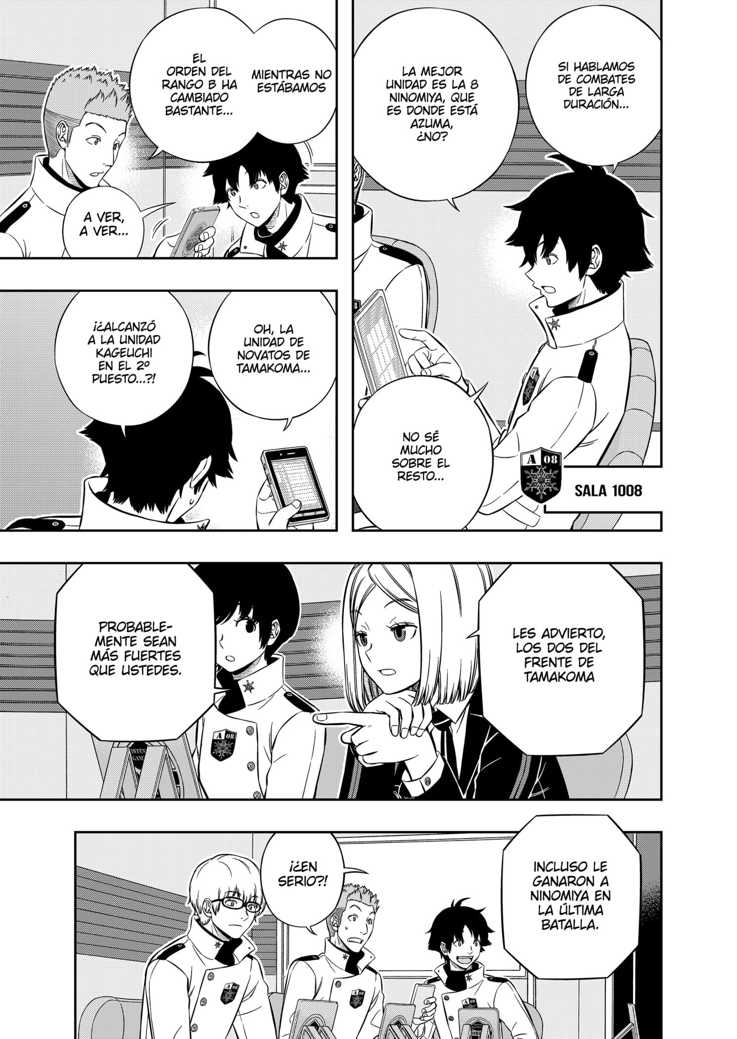 Read World Trigger es Manga Online