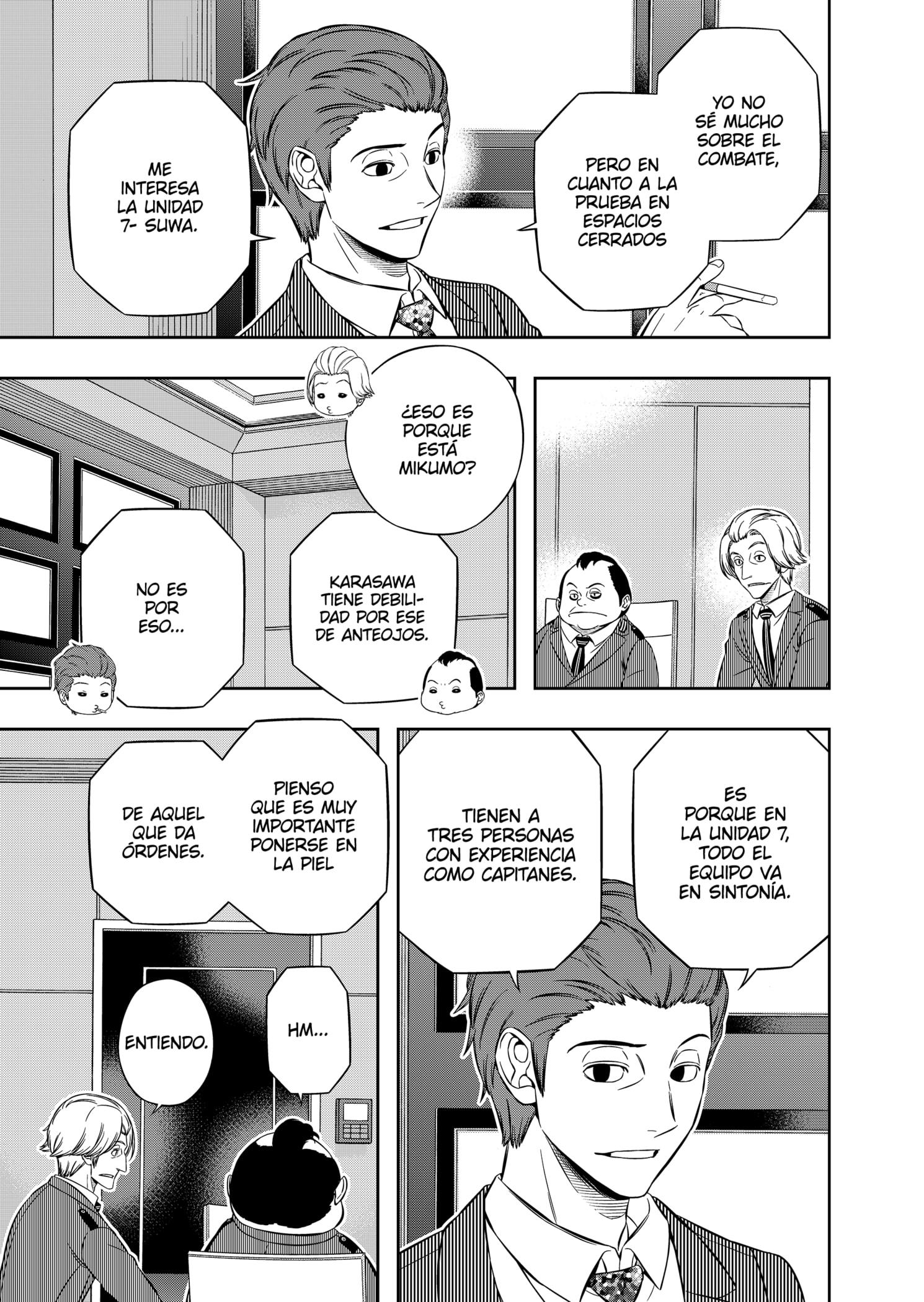 Read World Trigger es Manga Online