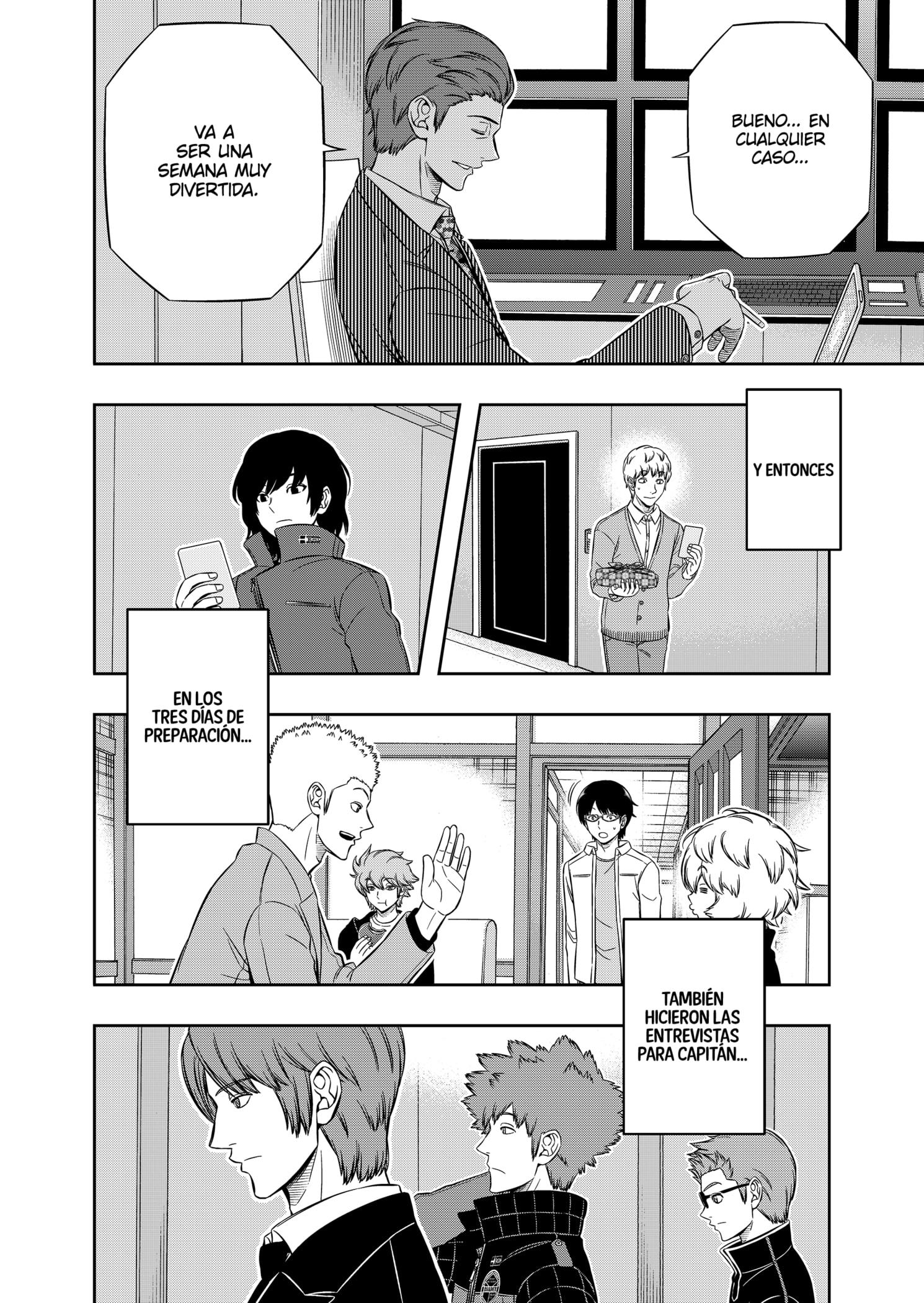 Read World Trigger es Manga Online