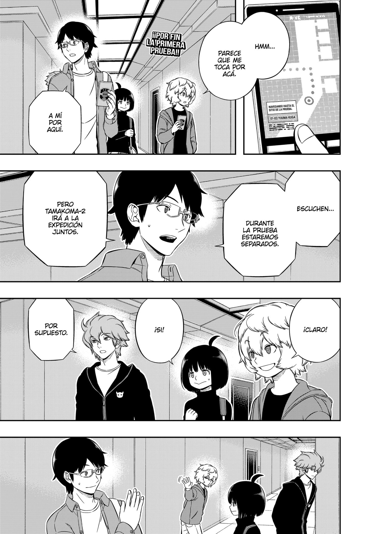 Read World Trigger es Manga Online