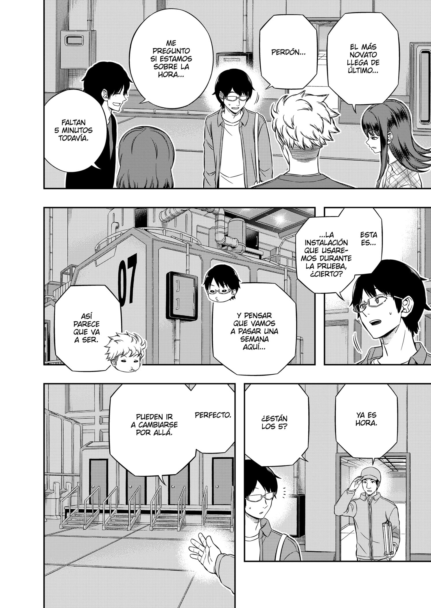 Read World Trigger es Manga Online