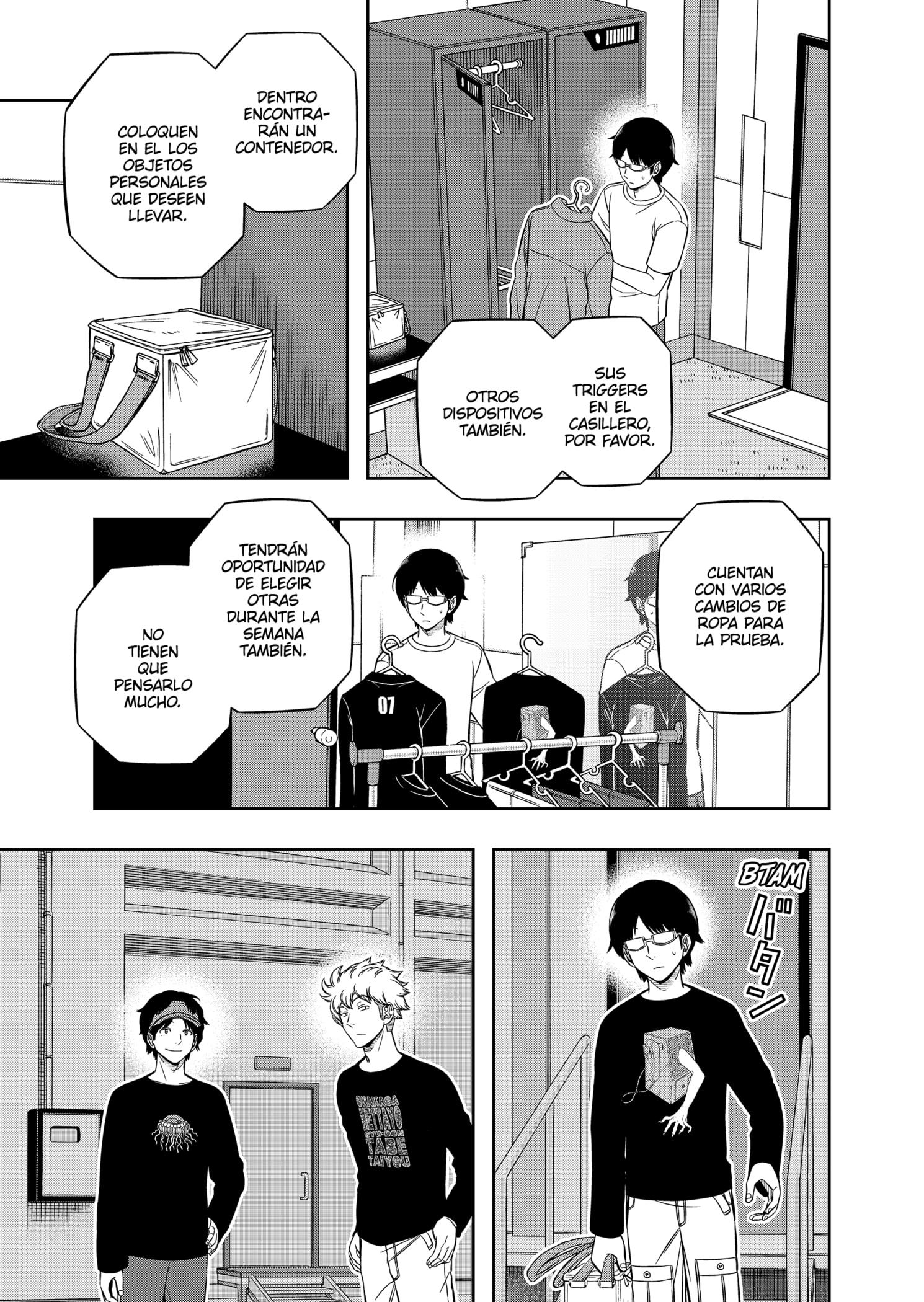 Read World Trigger es Manga Online