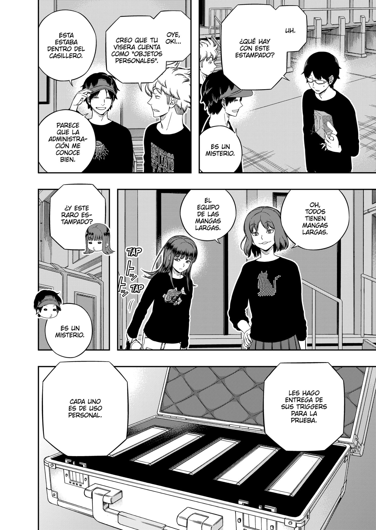 Read World Trigger es Manga Online