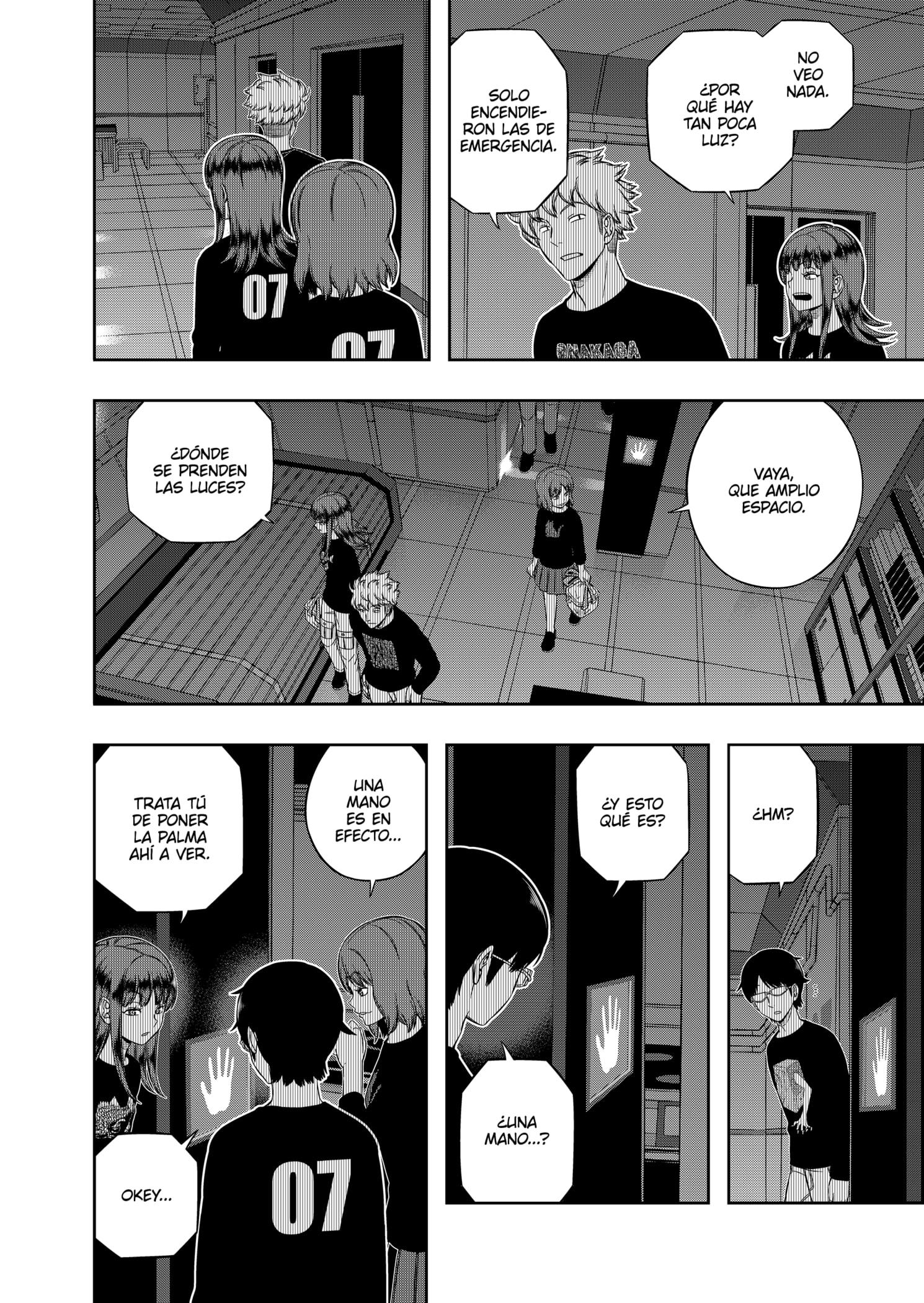 Read World Trigger es Manga Online