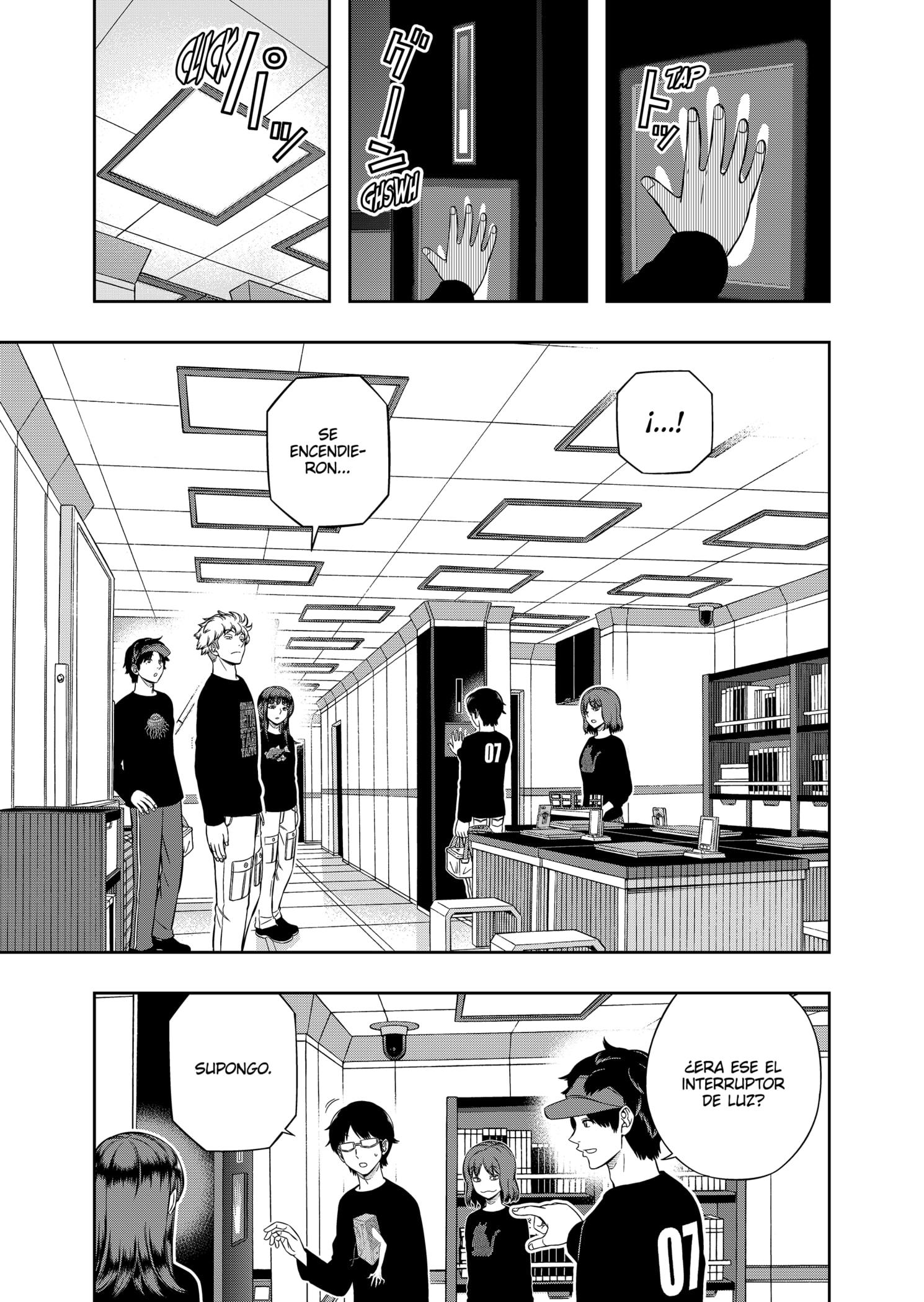 Read World Trigger es Manga Online