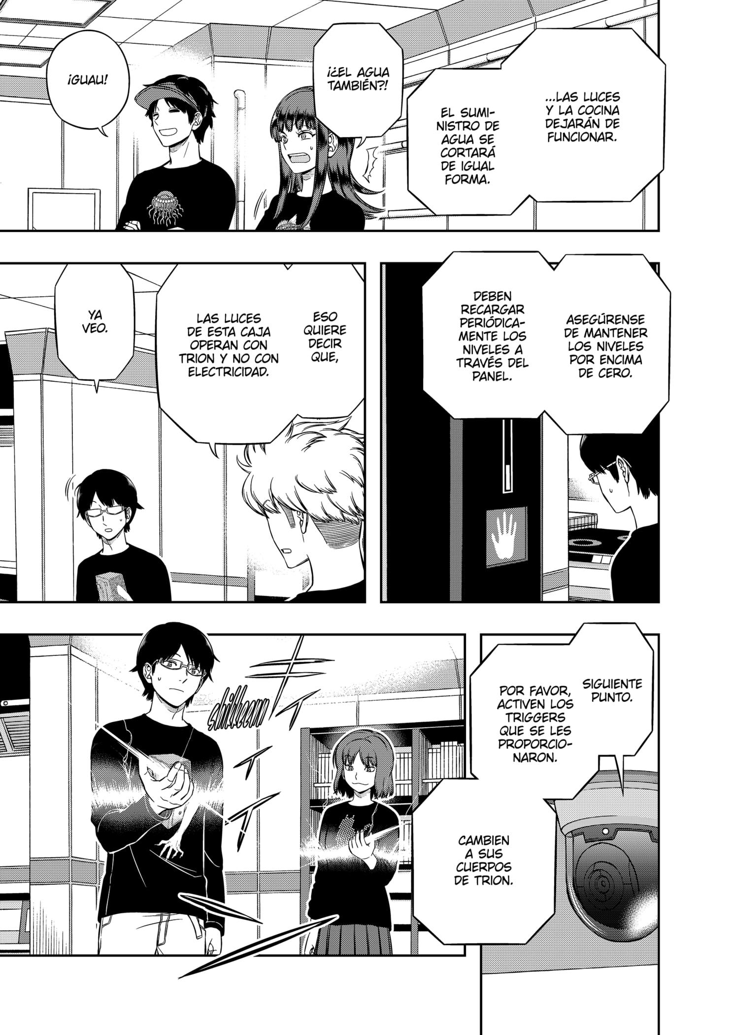 Read World Trigger es Manga Online