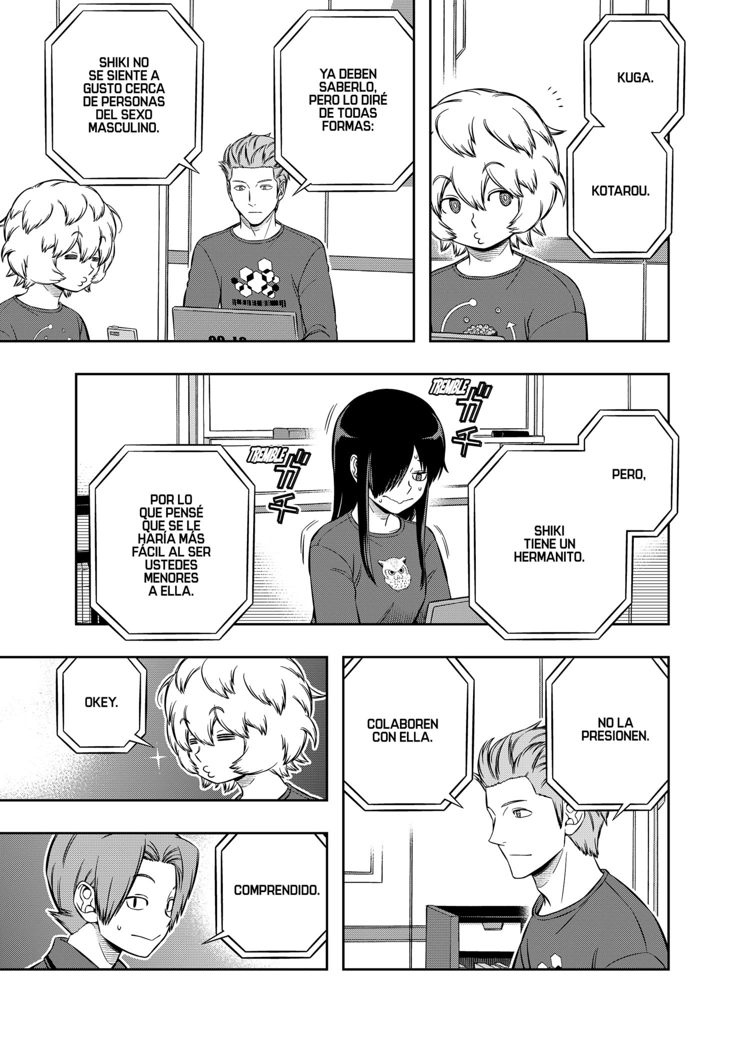 Read World Trigger es Manga Online