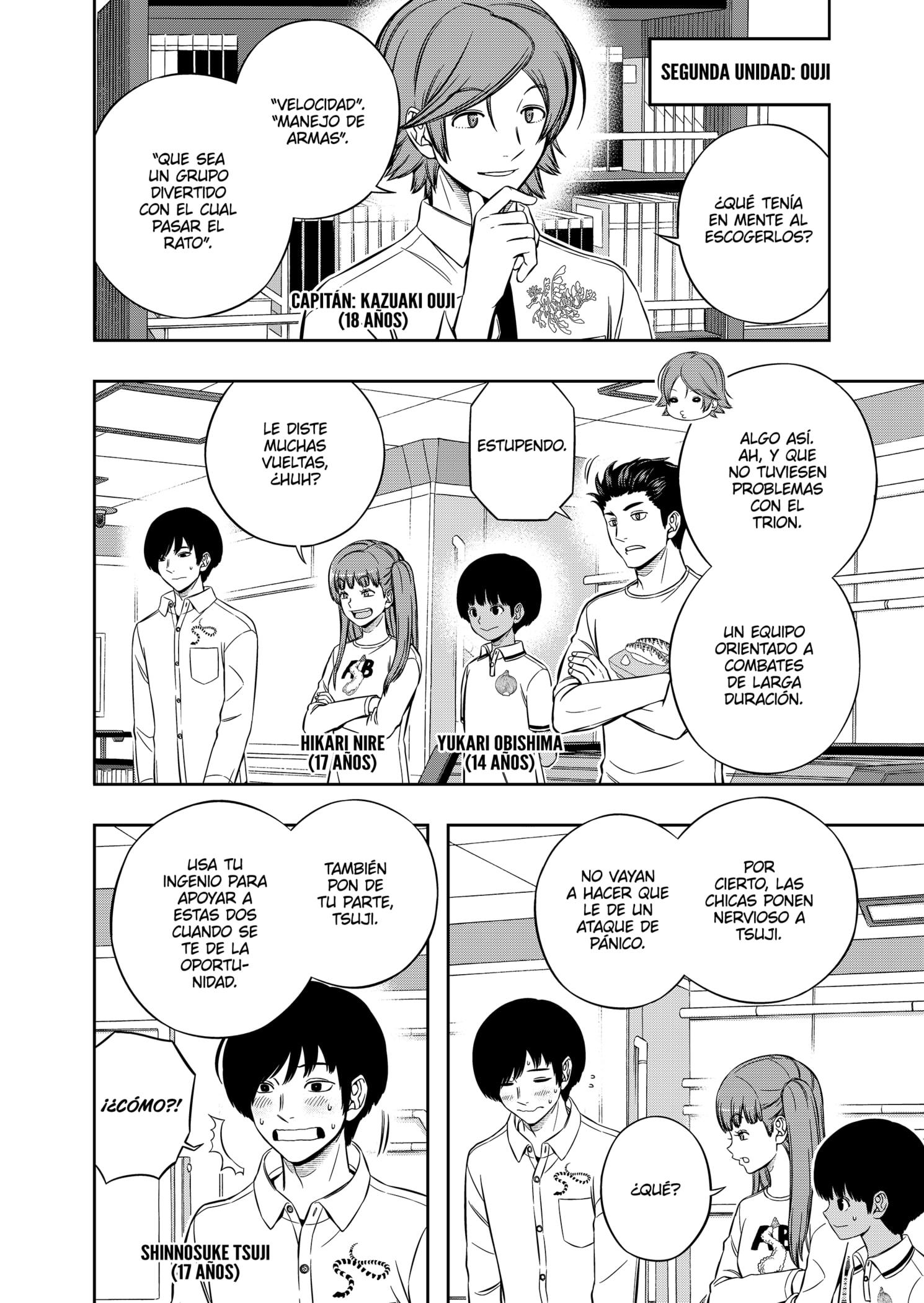 Read World Trigger es Manga Online