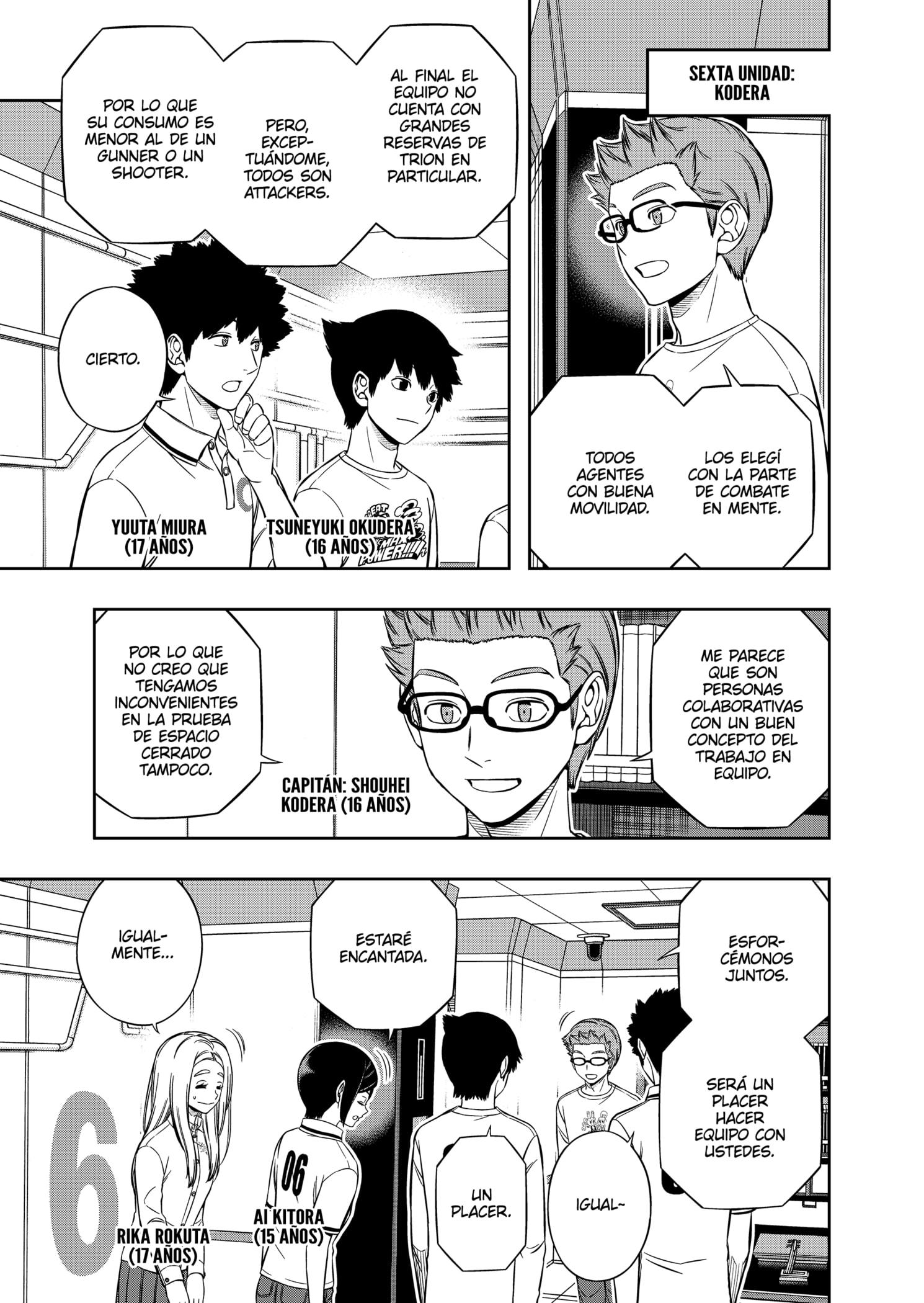 Read World Trigger es Manga Online