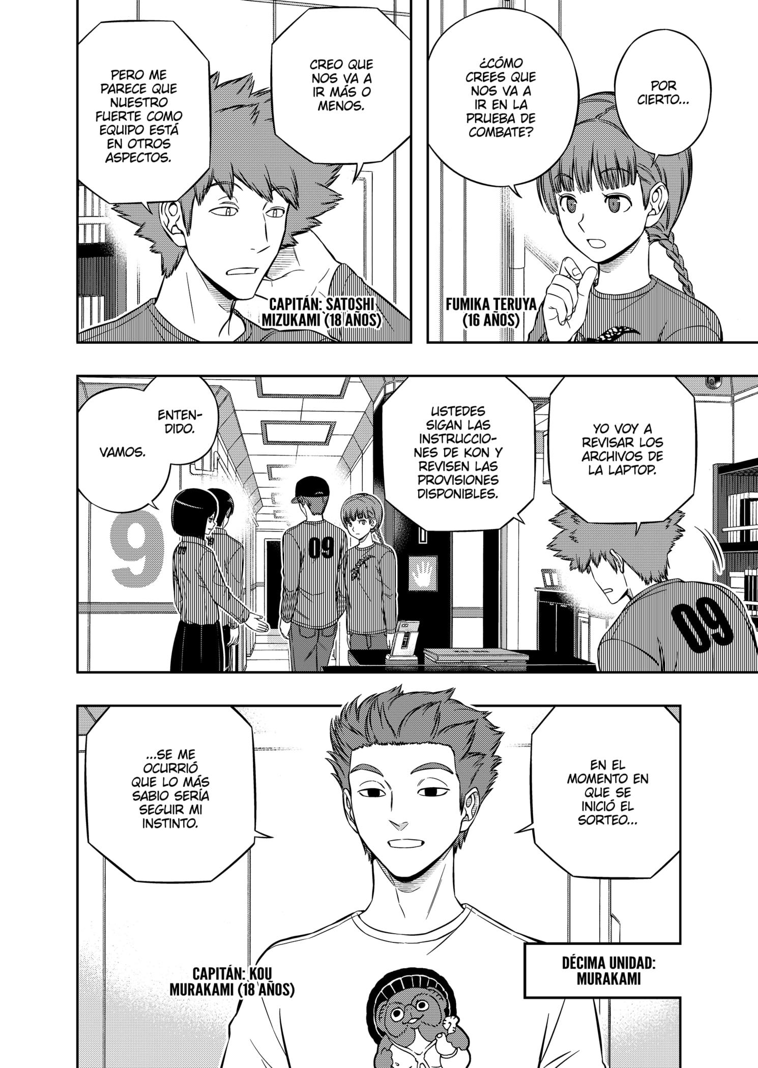 Read World Trigger es Manga Online