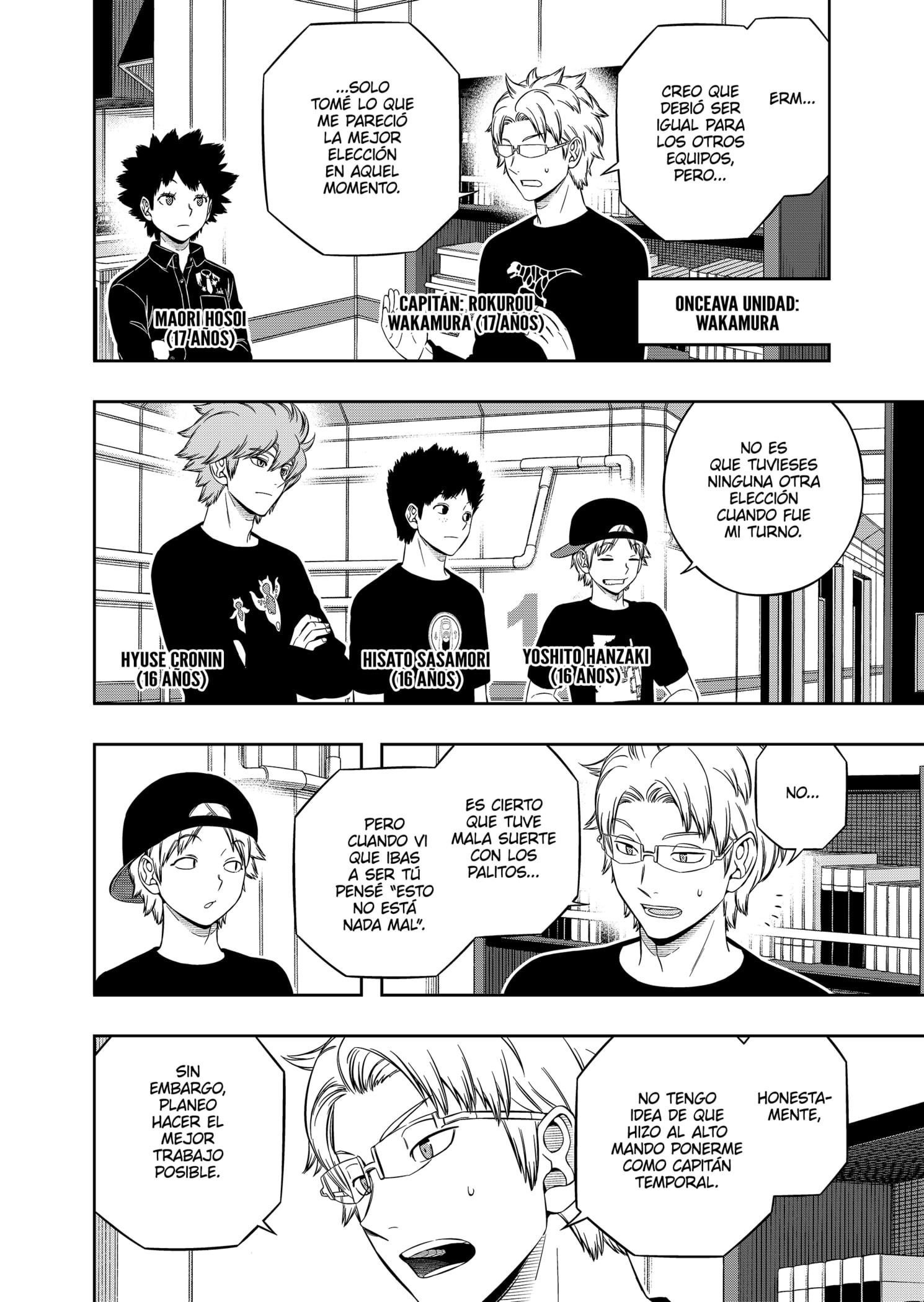 Read World Trigger es Manga Online