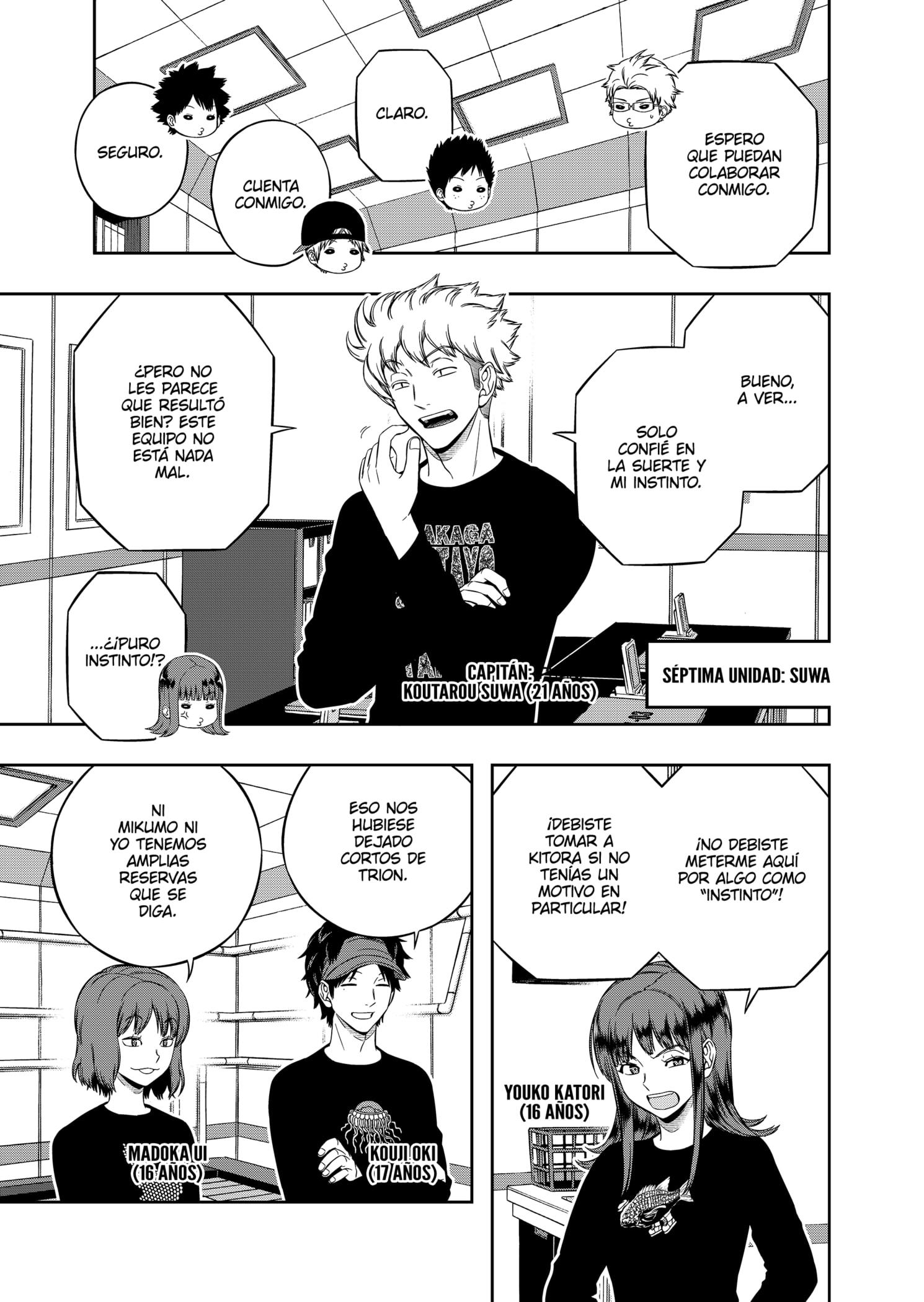 Read World Trigger es Manga Online