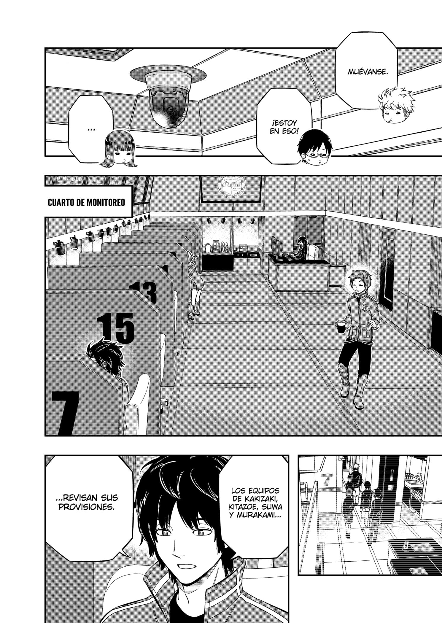 Read World Trigger es Manga Online