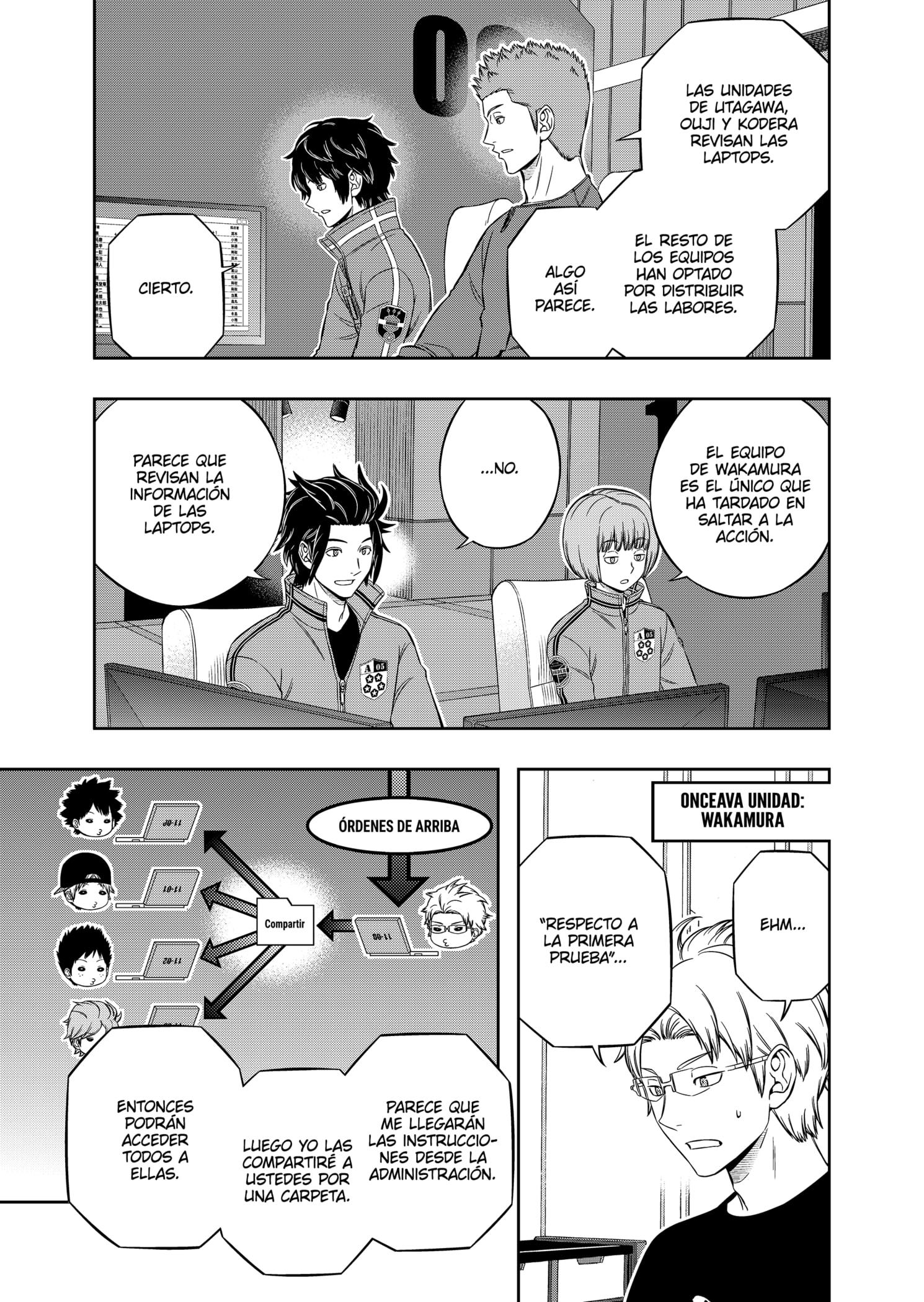Read World Trigger es Manga Online