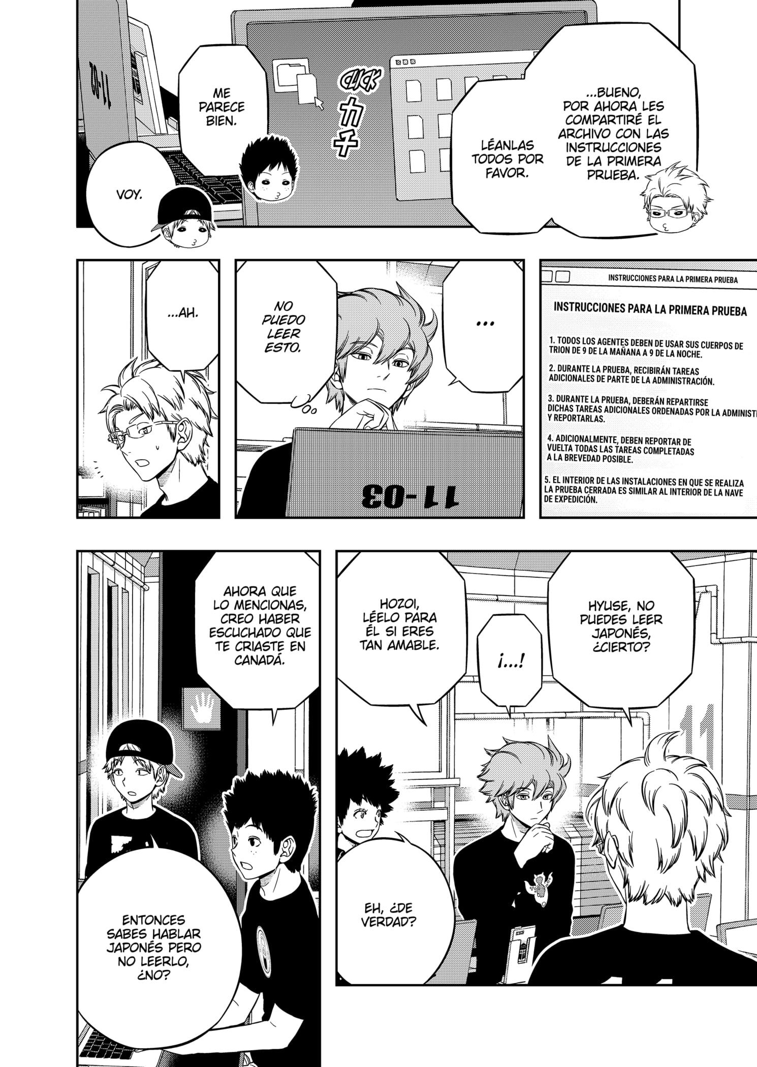 Read World Trigger es Manga Online