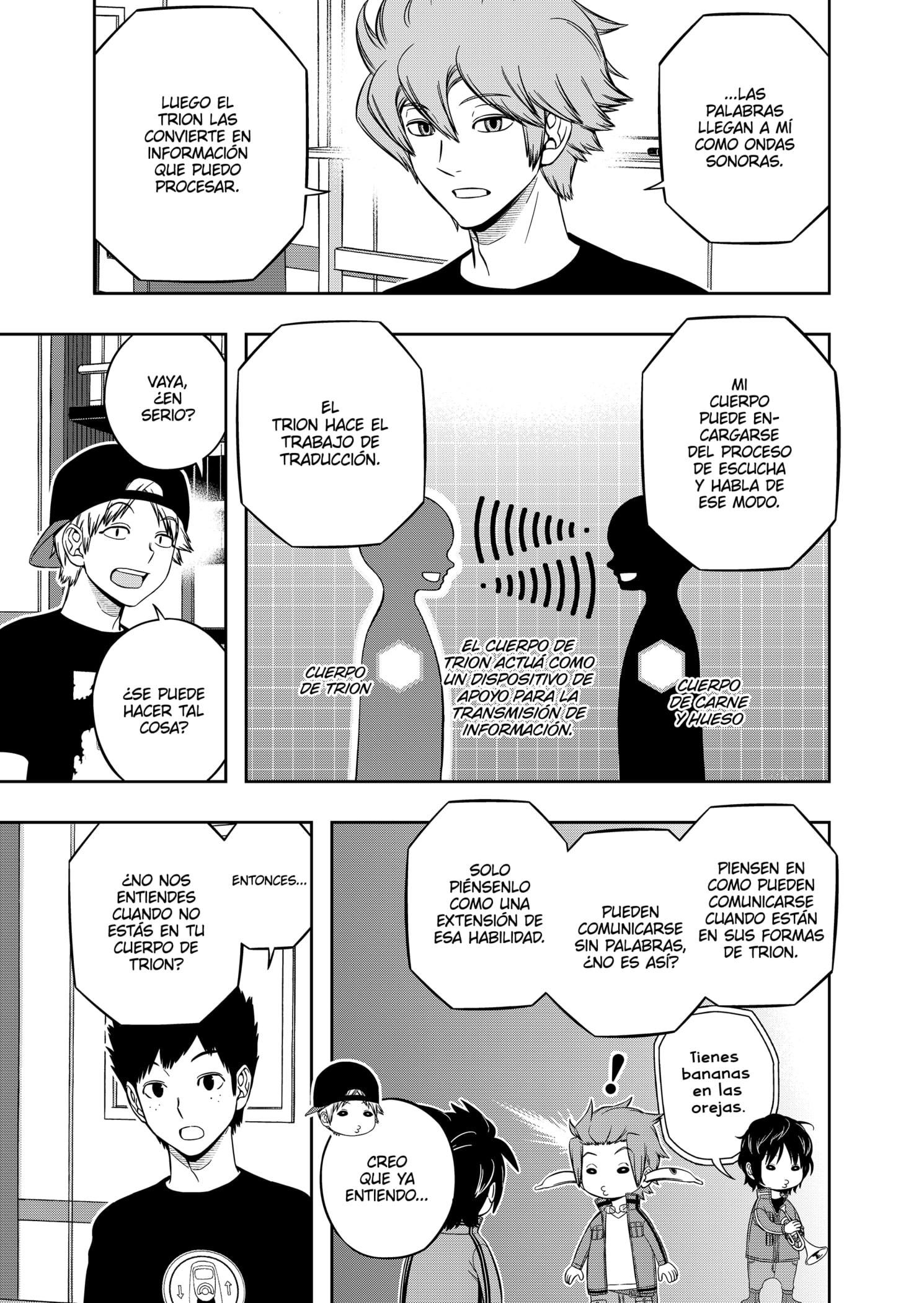 Read World Trigger es Manga Online