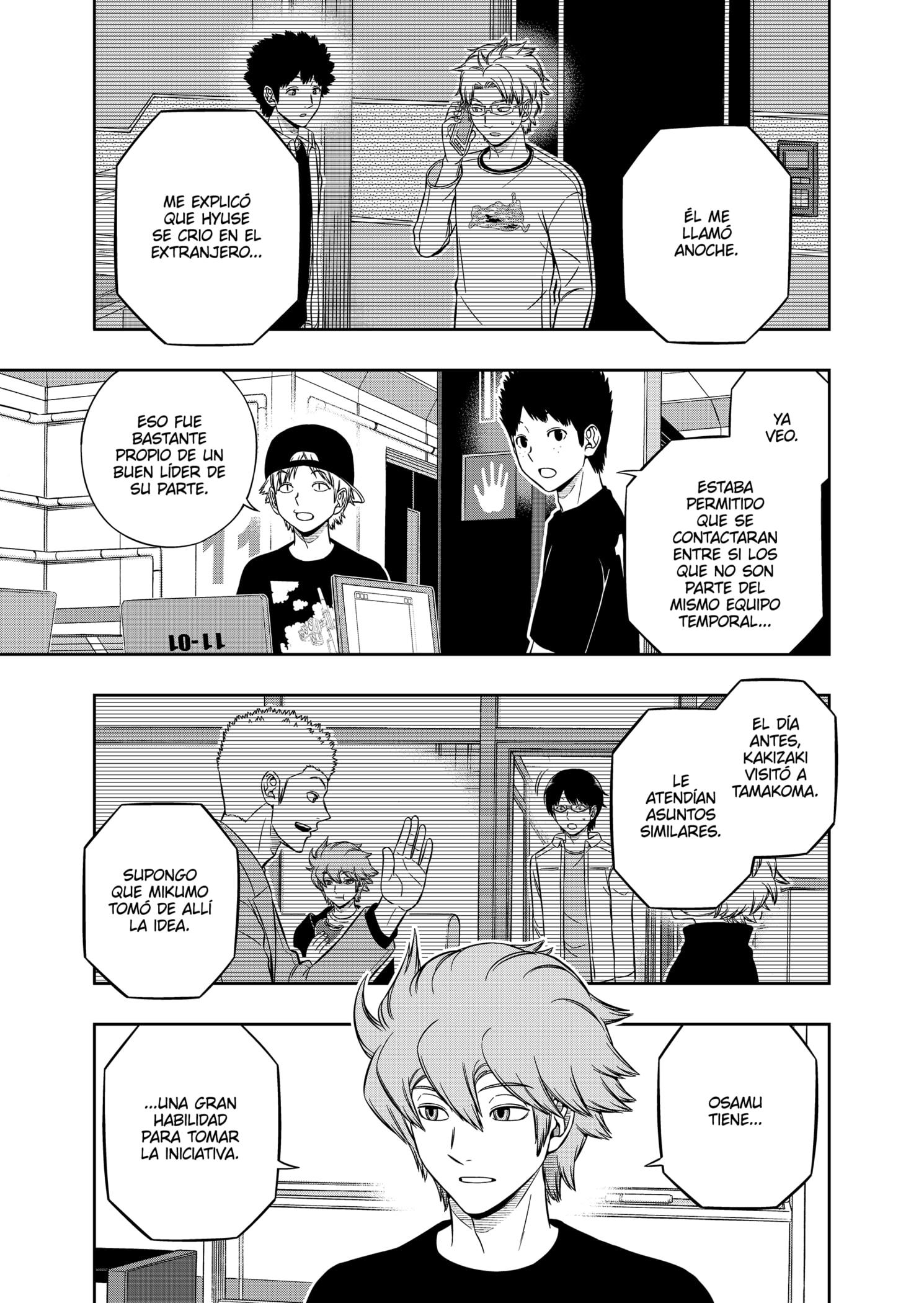 Read World Trigger es Manga Online