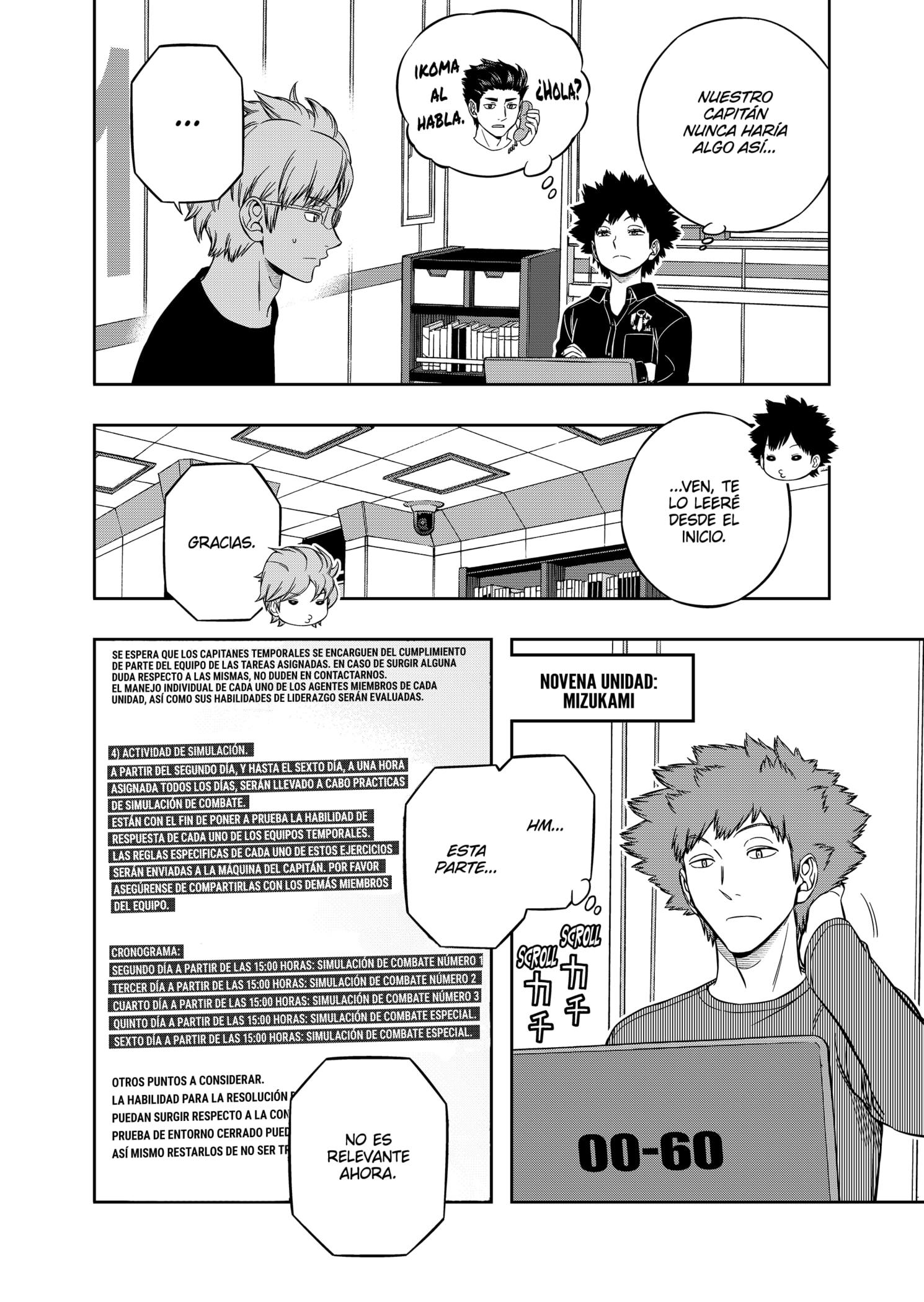 Read World Trigger es Manga Online