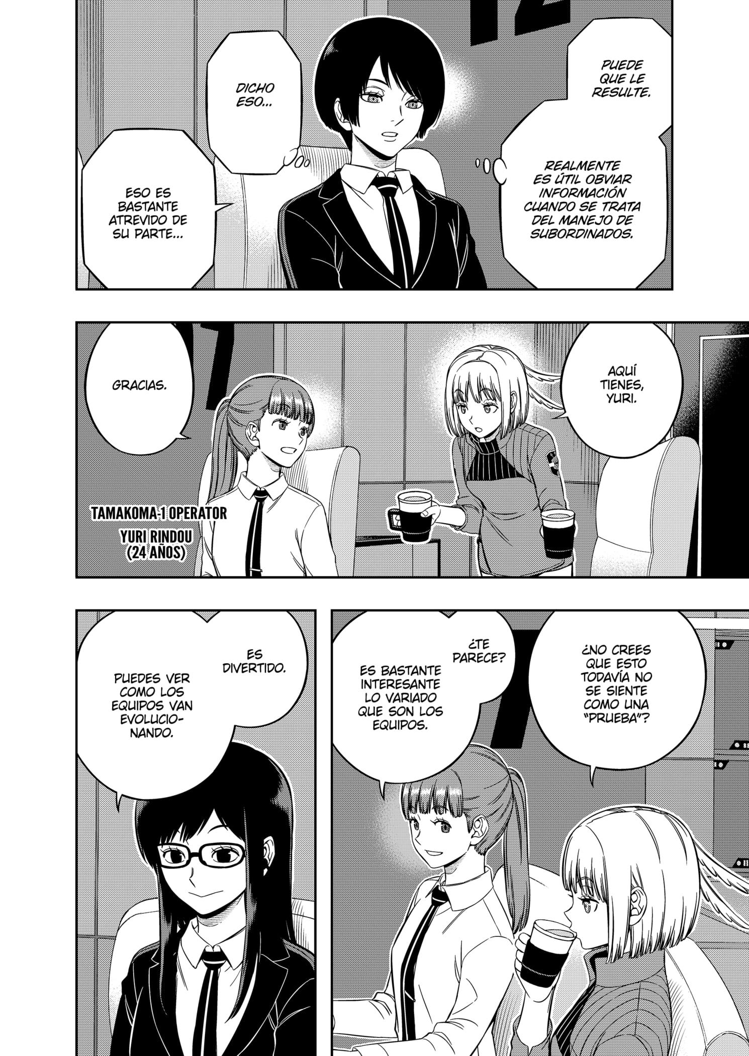 Read World Trigger es Manga Online