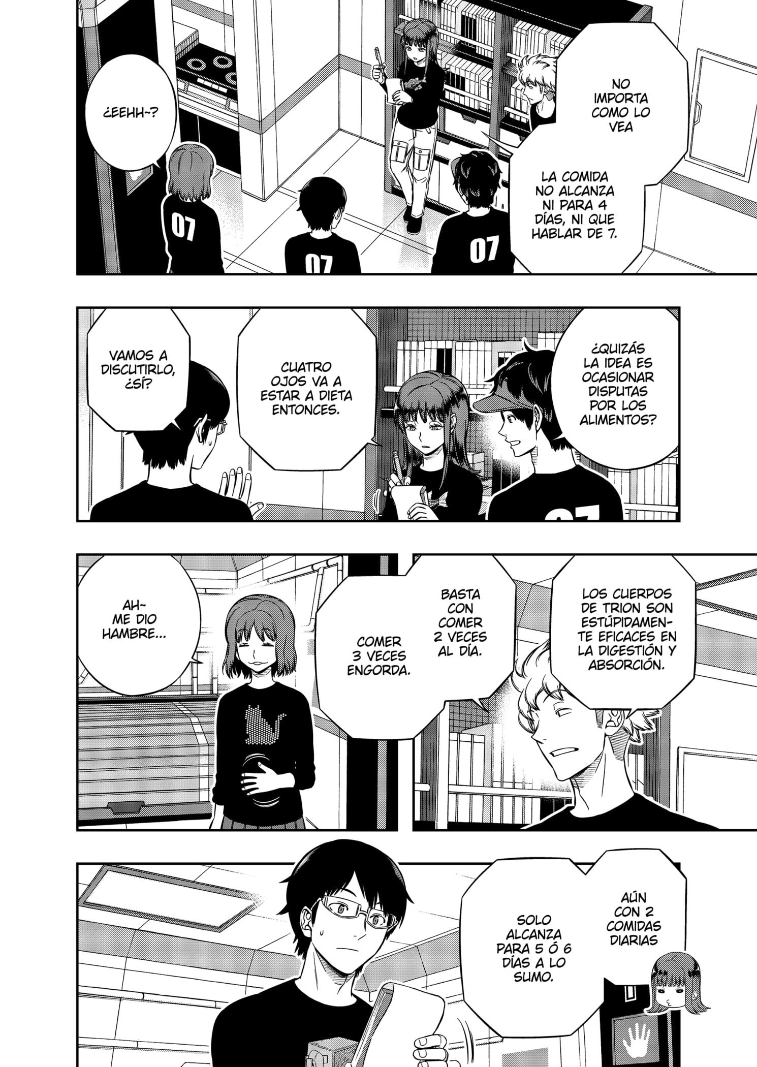 Read World Trigger es Manga Online